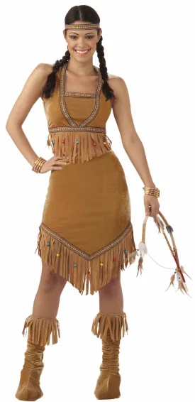 American Indian Princess Adult Costume