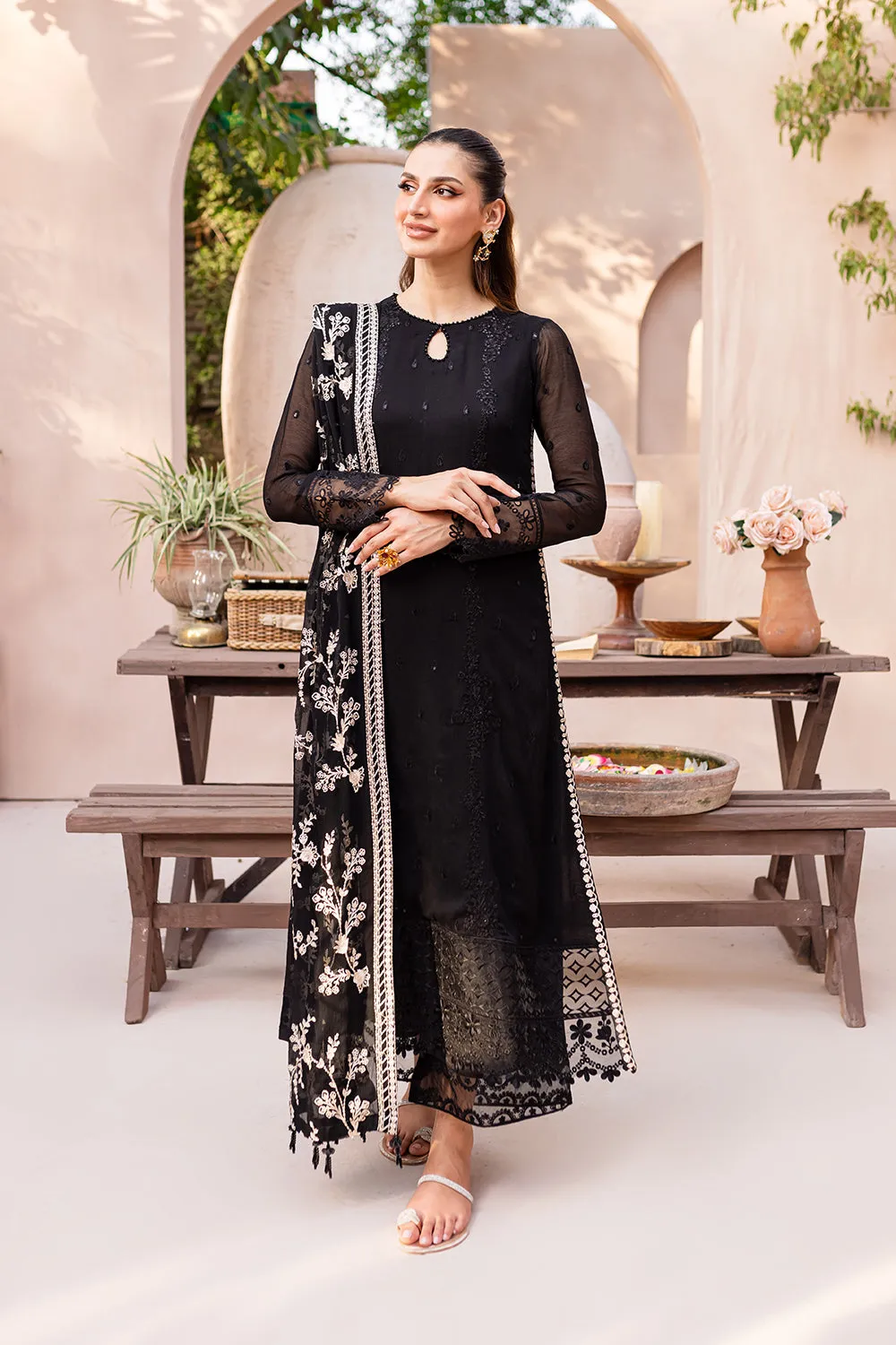 Azure Ensembles Festive Formals Eid Edit– Starry Bliss