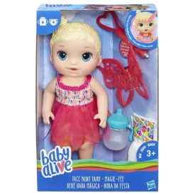Baby Alive Face Paint Fairy