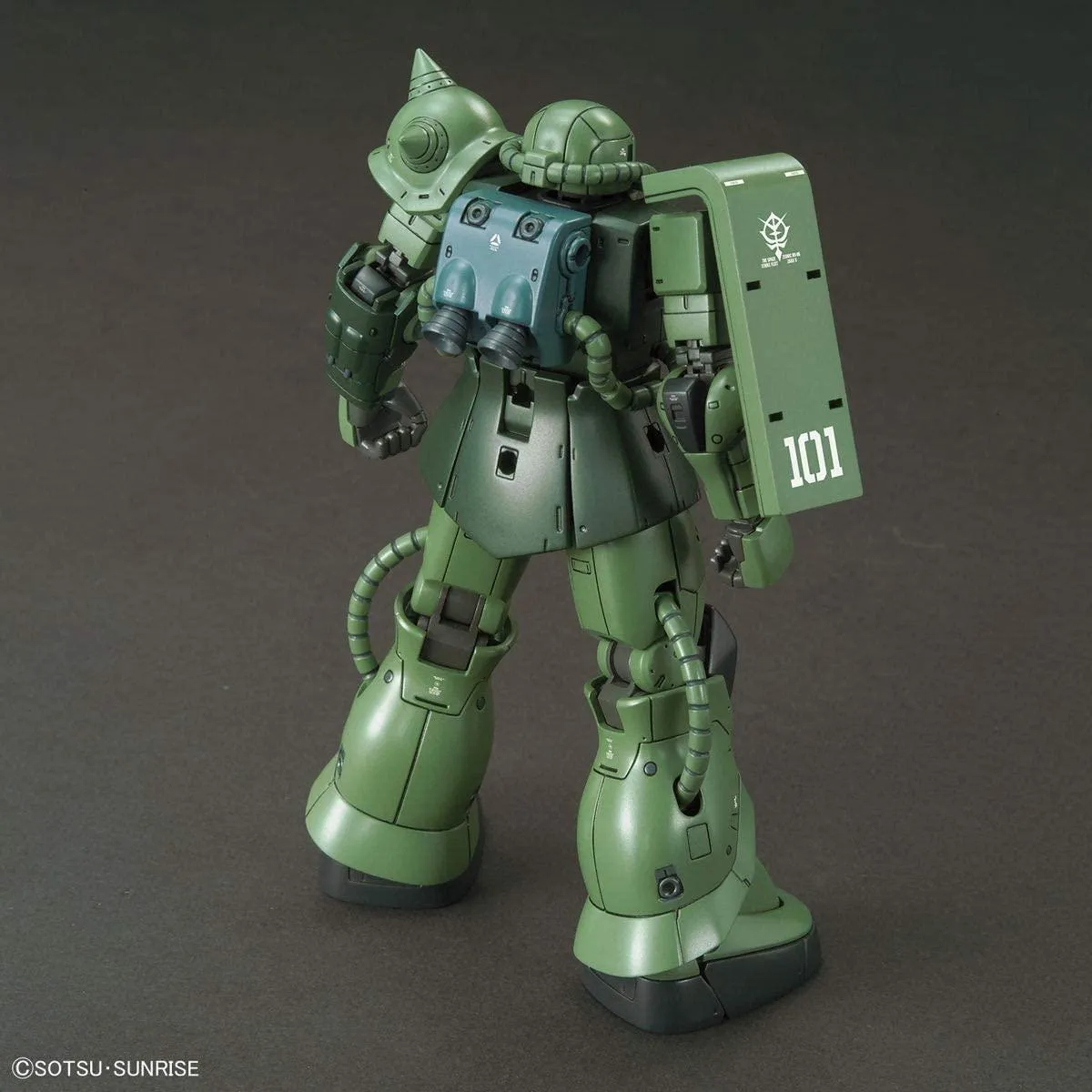Bandai 025 Zaku II Type C-6/R6 The Origin Ver. HG 1/144 Model Kit