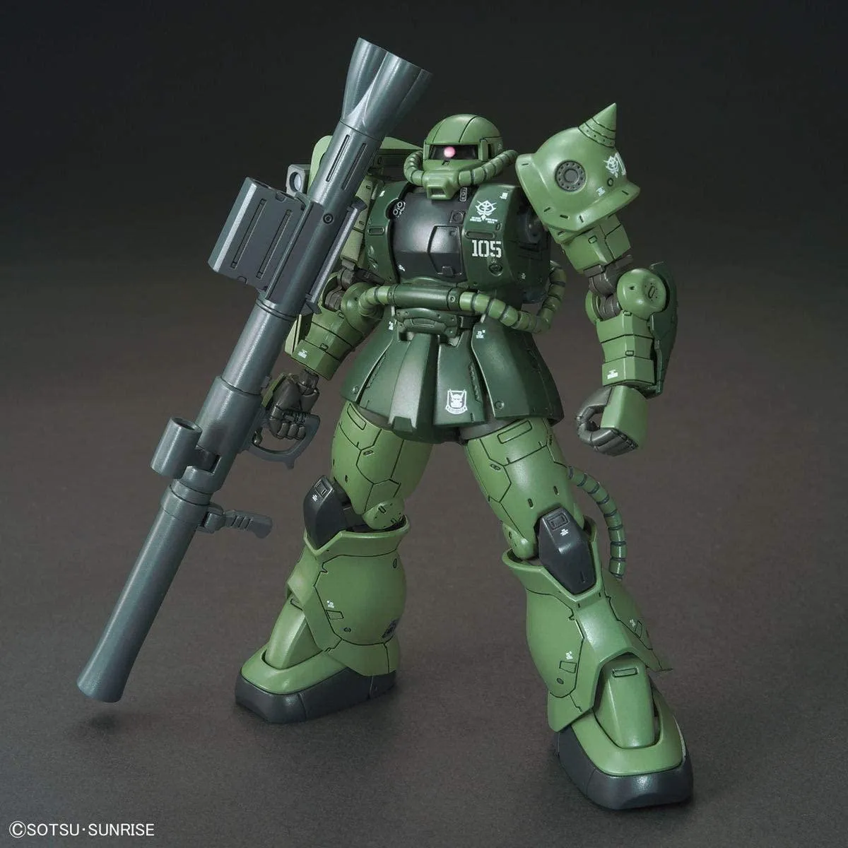 Bandai 025 Zaku II Type C-6/R6 The Origin Ver. HG 1/144 Model Kit