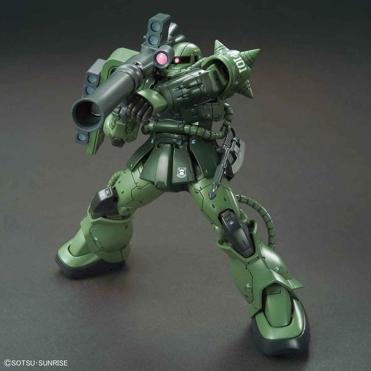 Bandai 025 Zaku II Type C-6/R6 The Origin Ver. HG 1/144 Model Kit