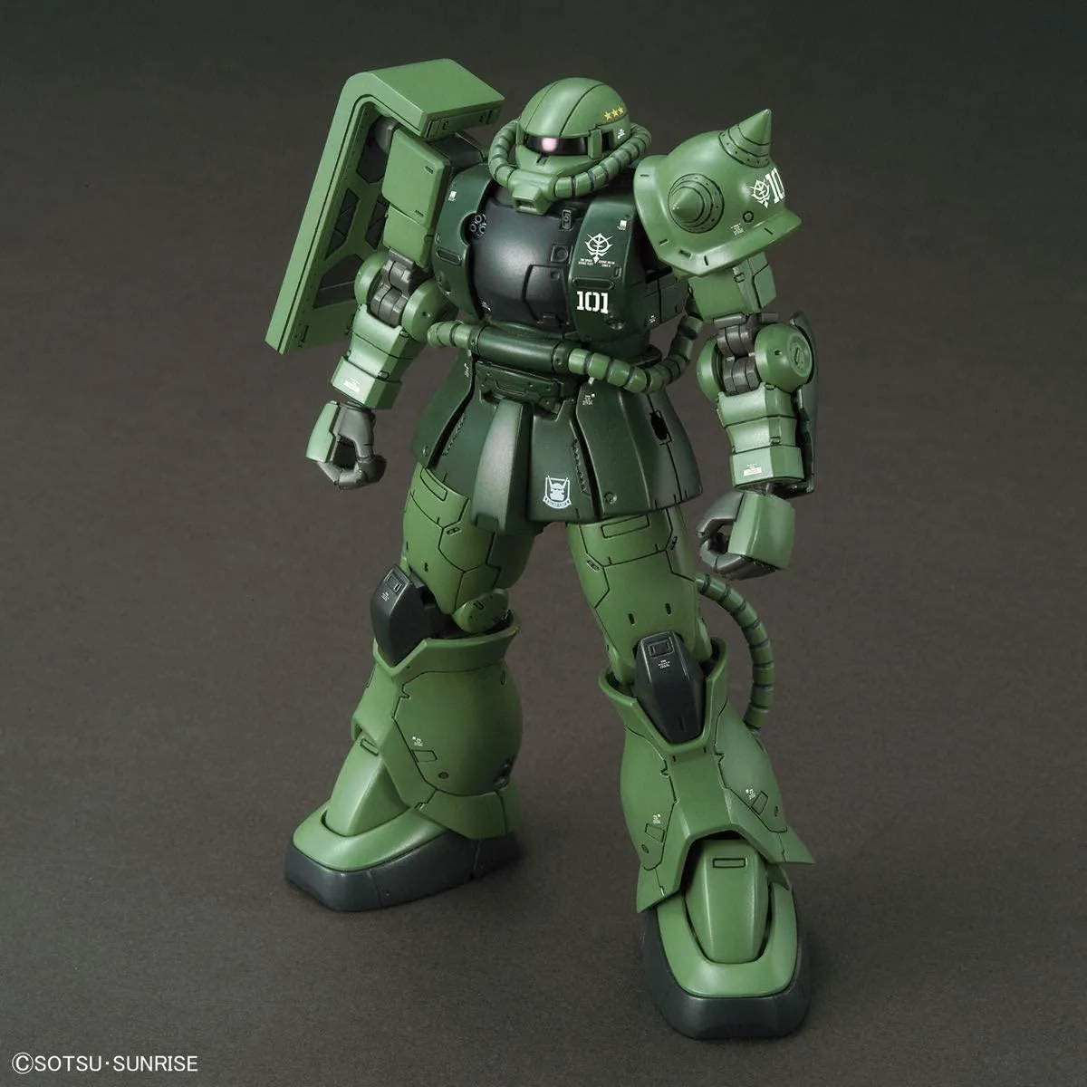 Bandai 025 Zaku II Type C-6/R6 The Origin Ver. HG 1/144 Model Kit