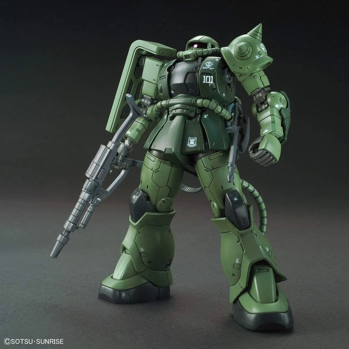Bandai 025 Zaku II Type C-6/R6 The Origin Ver. HG 1/144 Model Kit