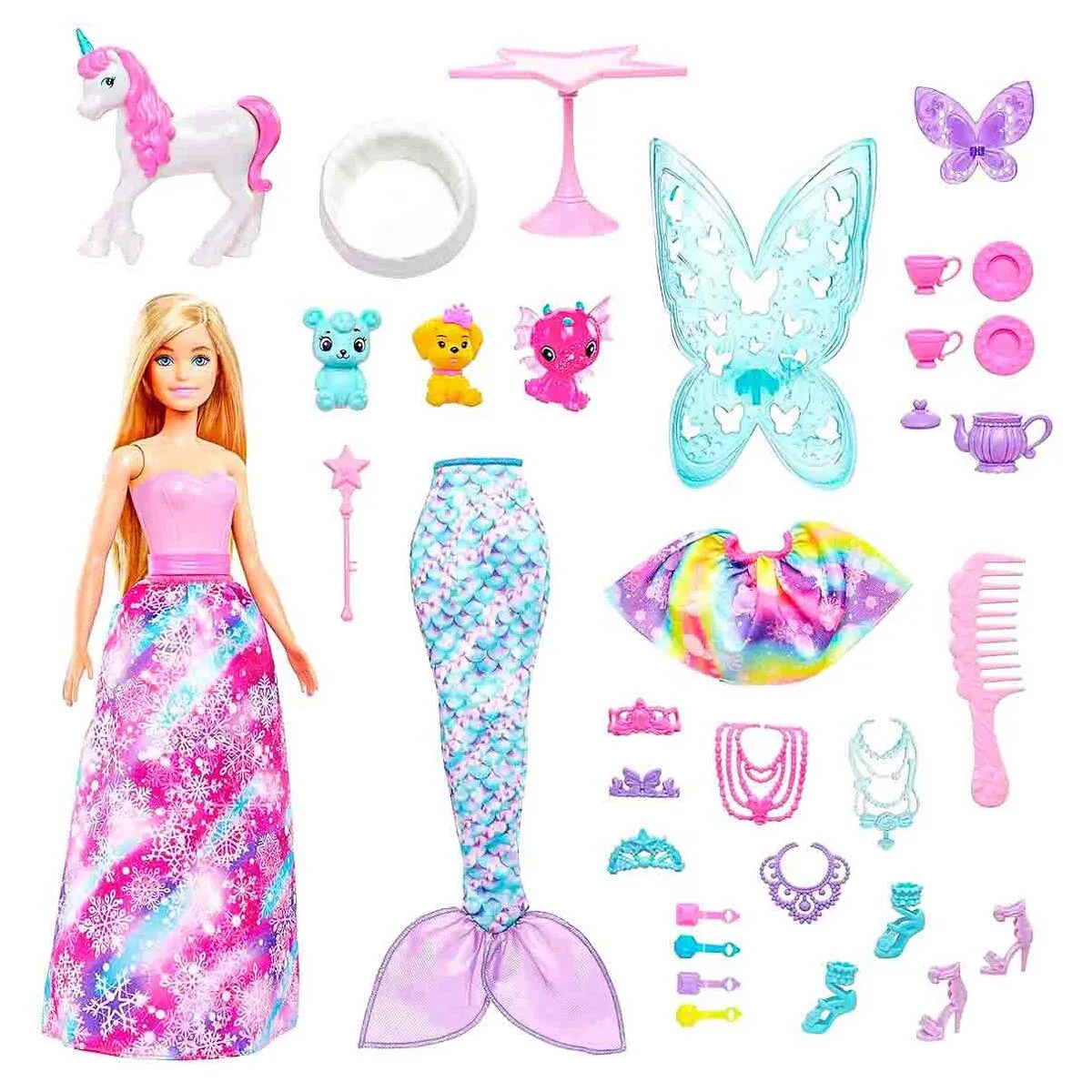 Barbie Dreamtopia Advent Calendar 2023