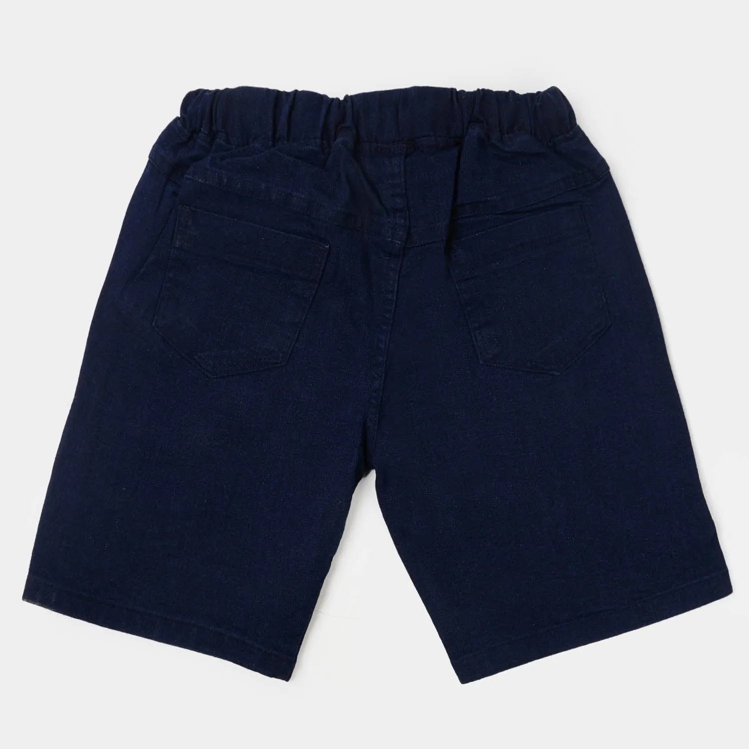 Boys Denim Suit Hooded - Ice Blue