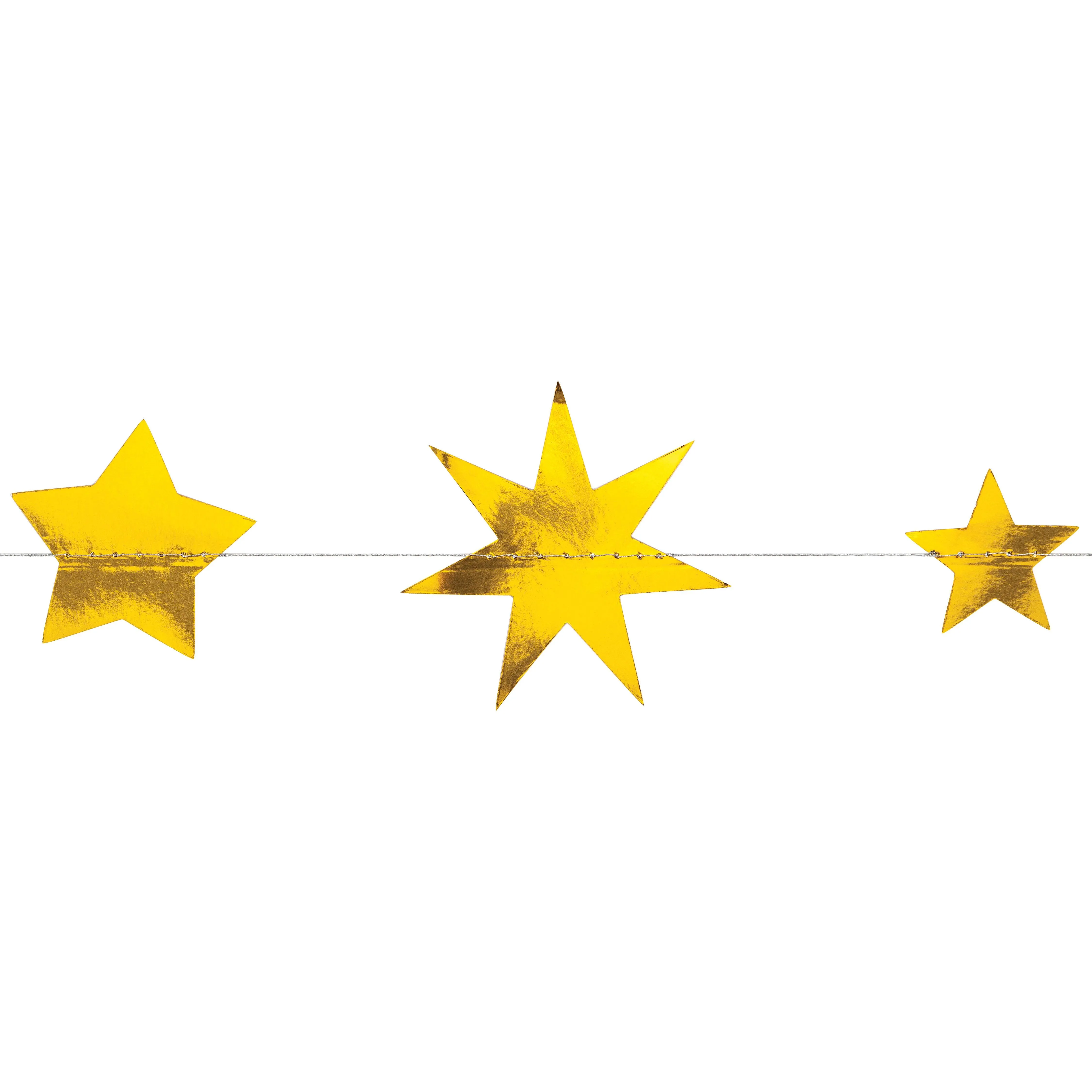 Bulk Starry Night Stars Garlands (12 per Case)