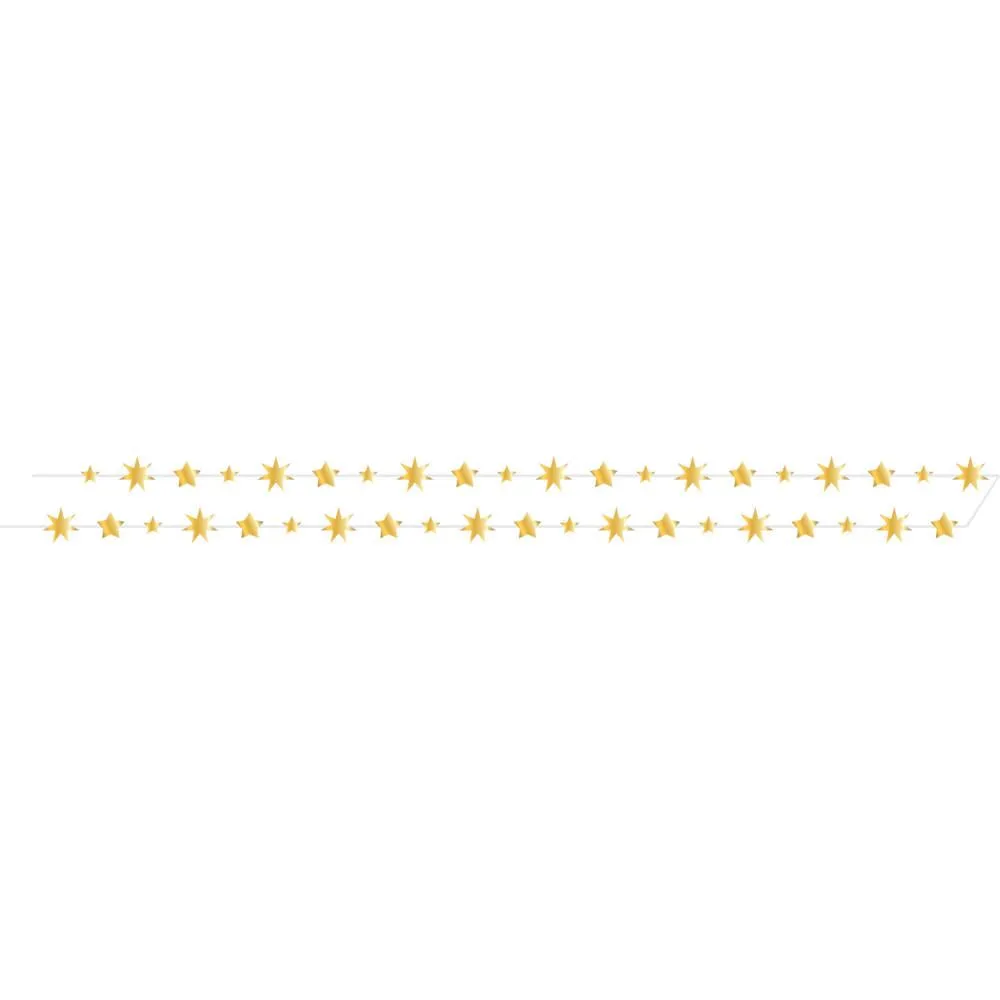 Bulk Starry Night Stars Garlands (12 per Case)