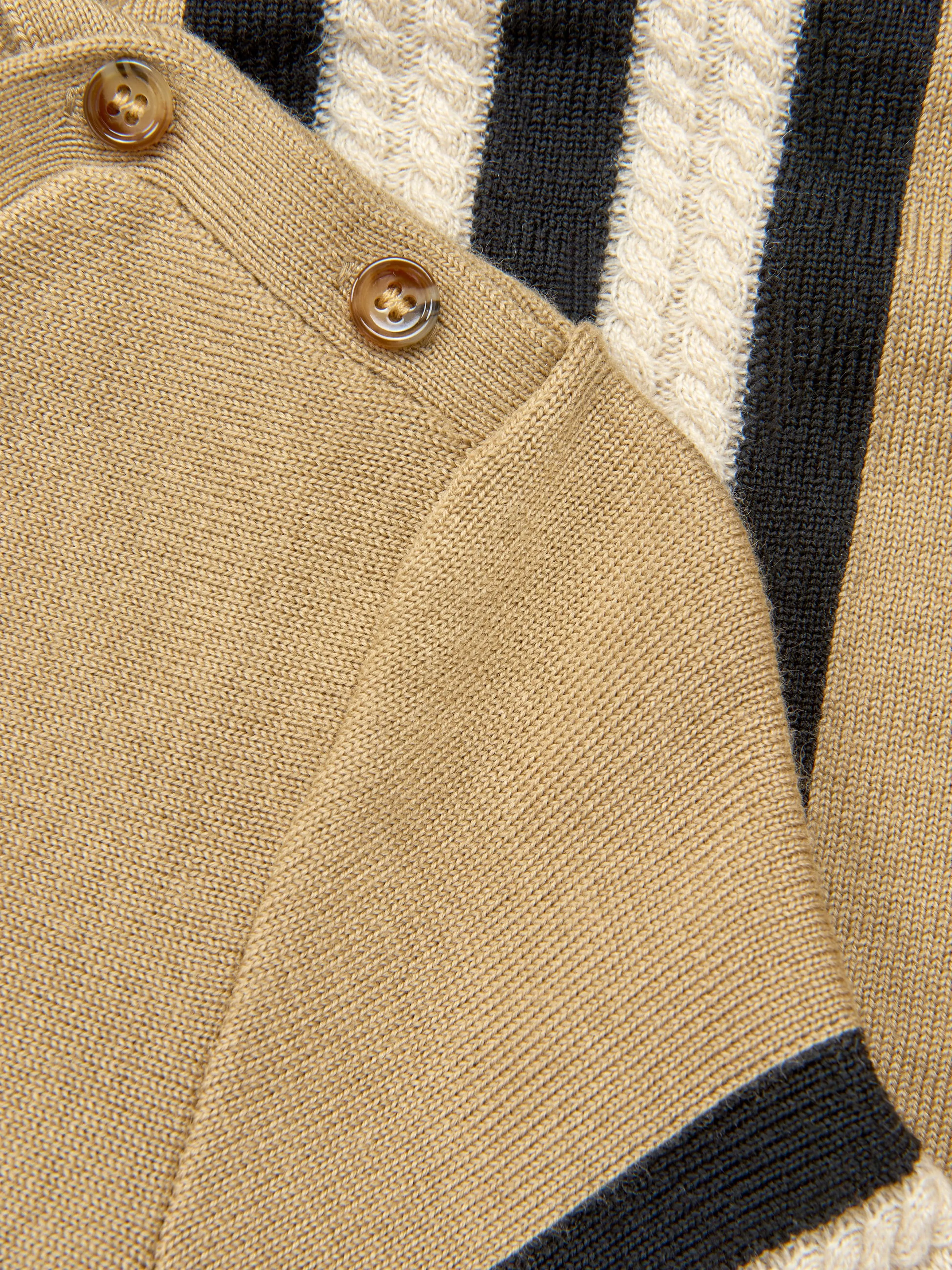 Burberry Girls Wool Dress