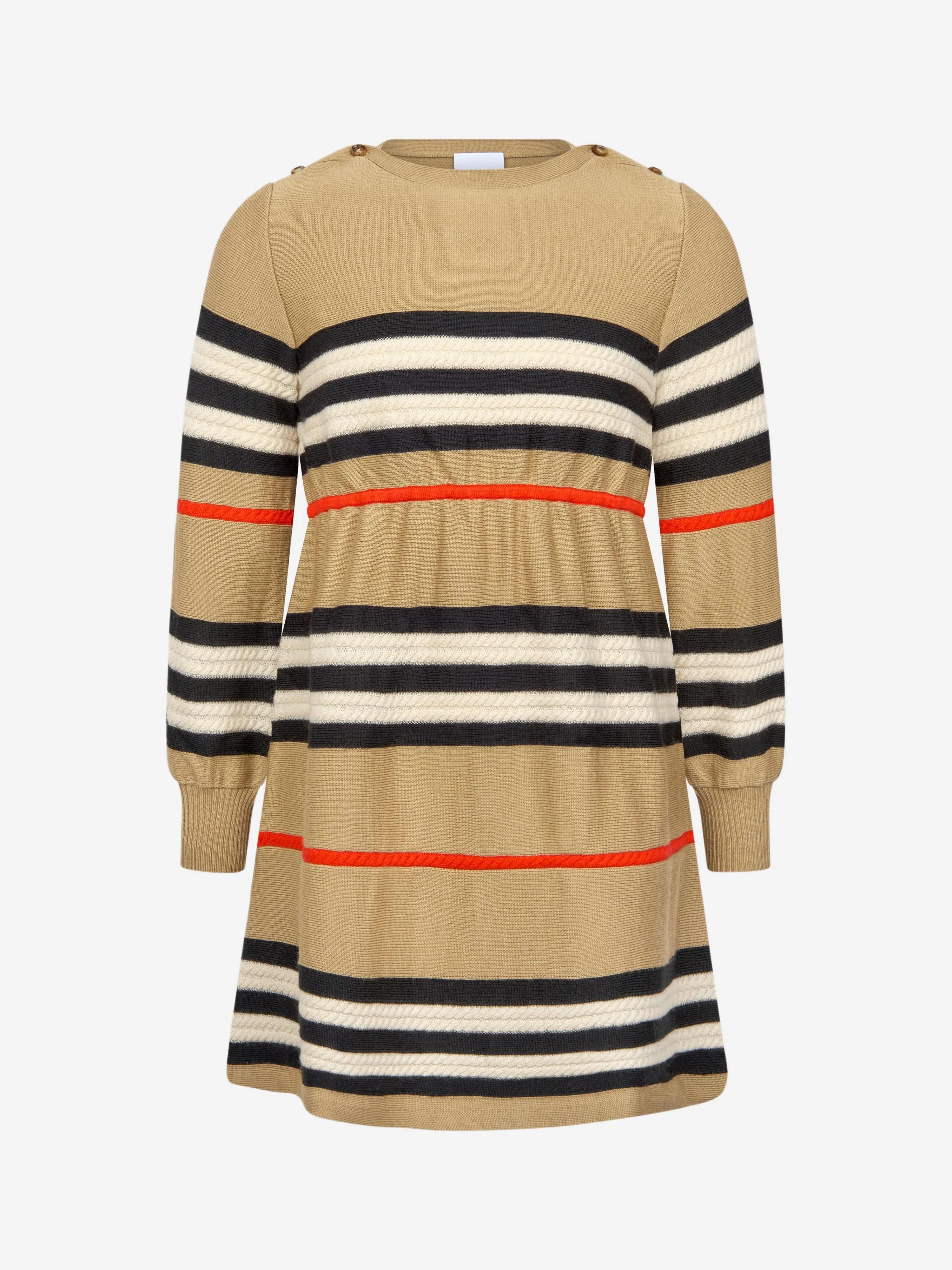 Burberry Girls Wool Dress