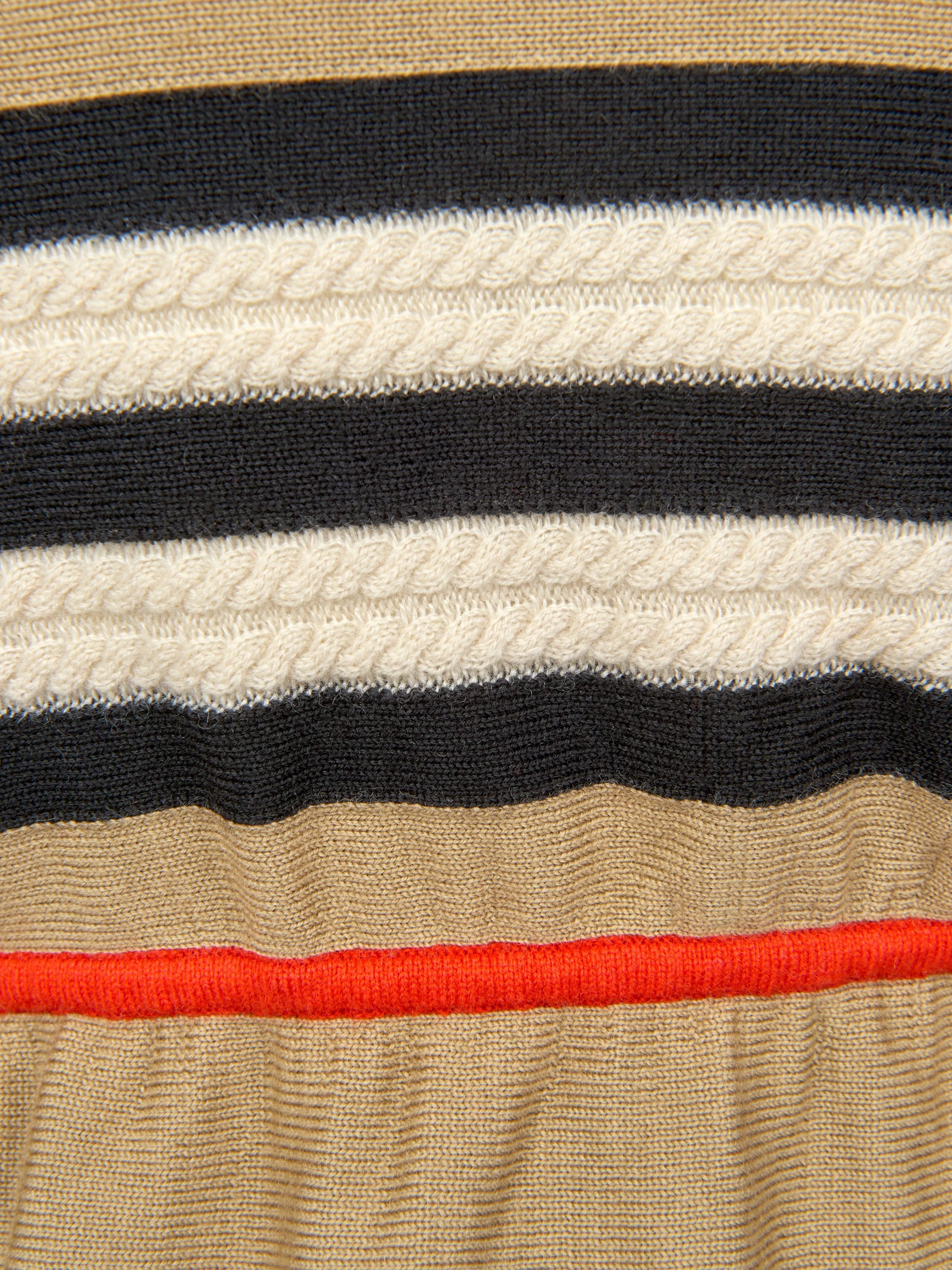 Burberry Girls Wool Dress