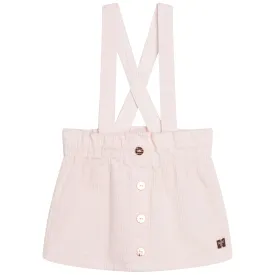 Carrement Beau Skirt with Straps Apricot