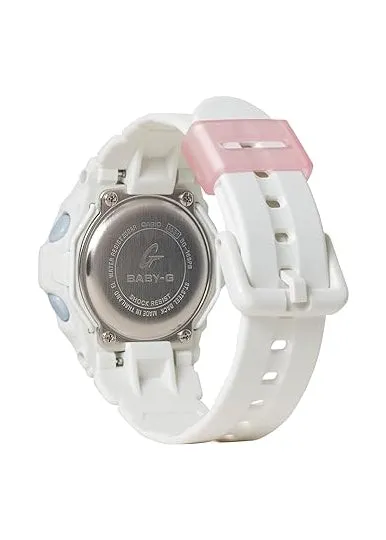 CASIO BABY-G DIGITAL PLAYFUL BEACH COLLECTION WHITE RESIN BG169PB-7D