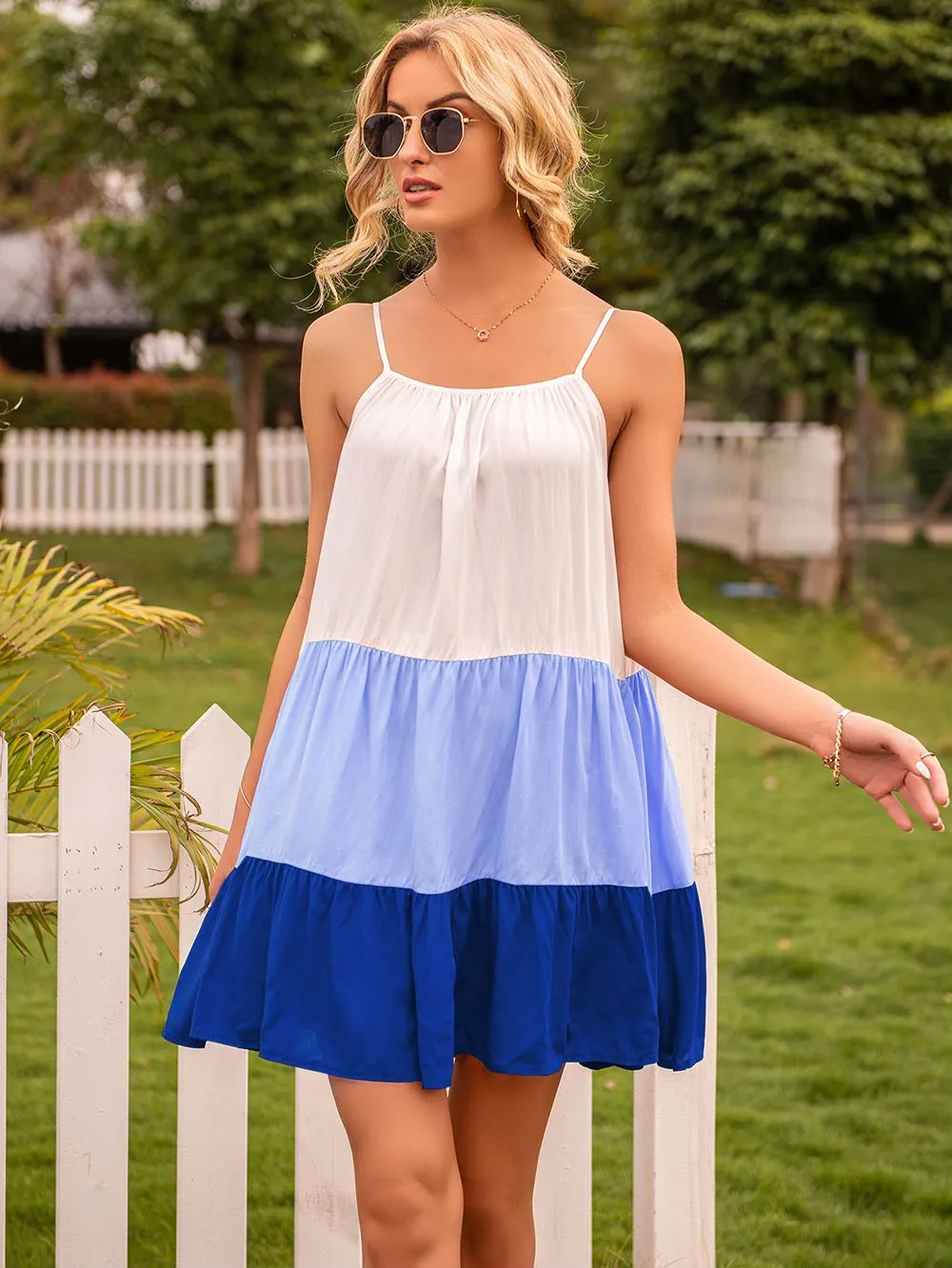 Color-Me Cami Tunic Dress
