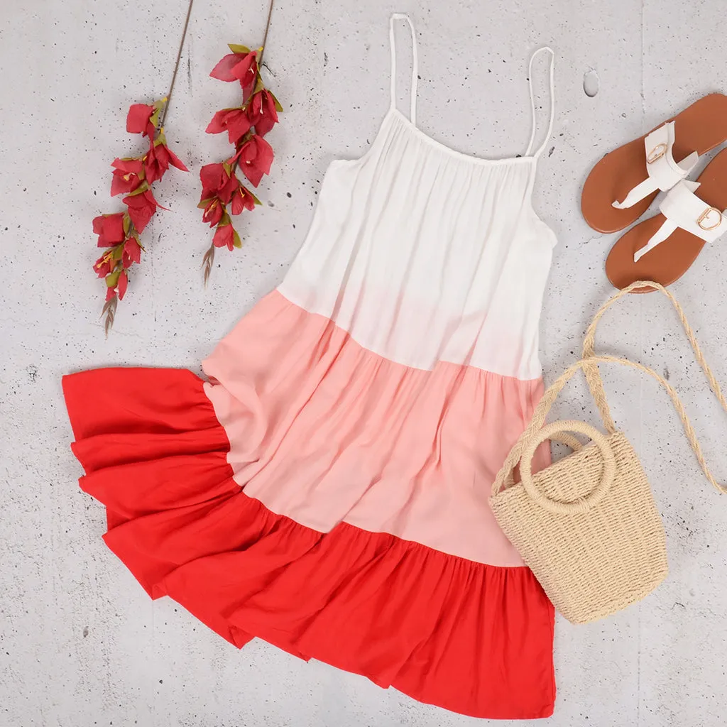 Color-Me Cami Tunic Dress