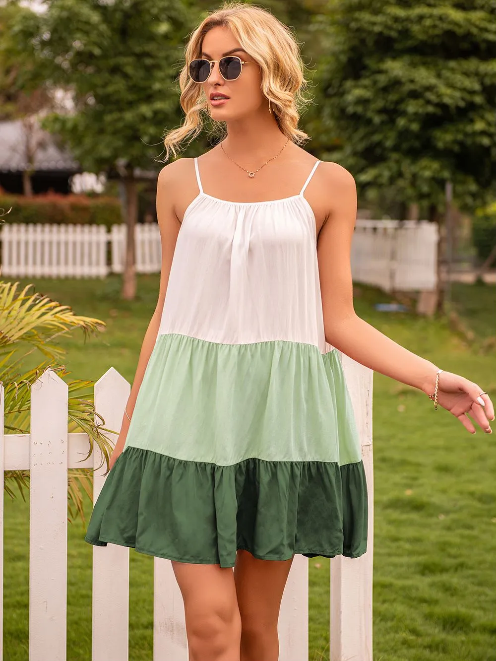 Color-Me Cami Tunic Dress