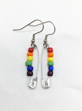 Colorful Safety Earrings
