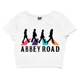 Crop Top - Abbey Road