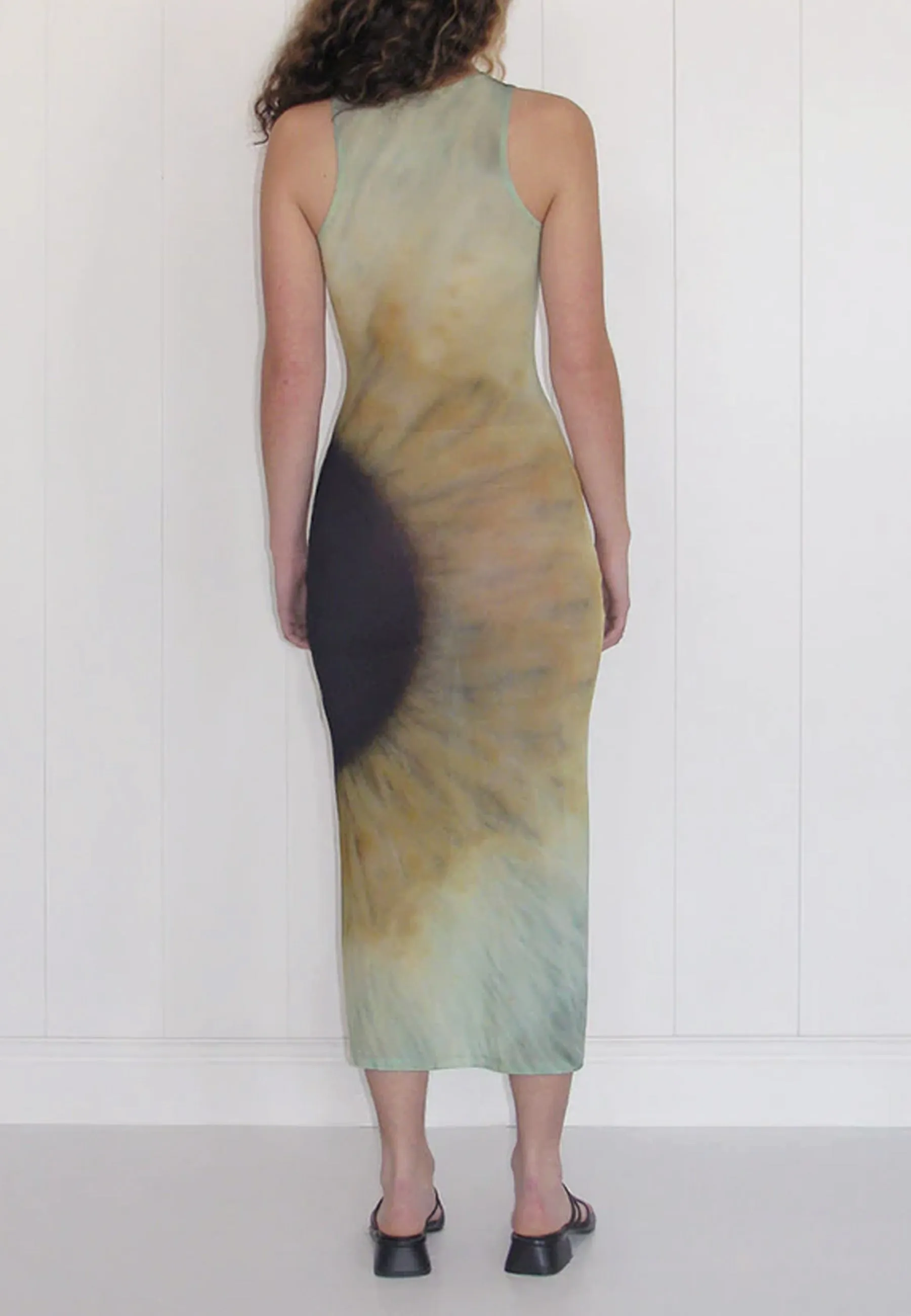 Cuidao Dress - Aquamarine