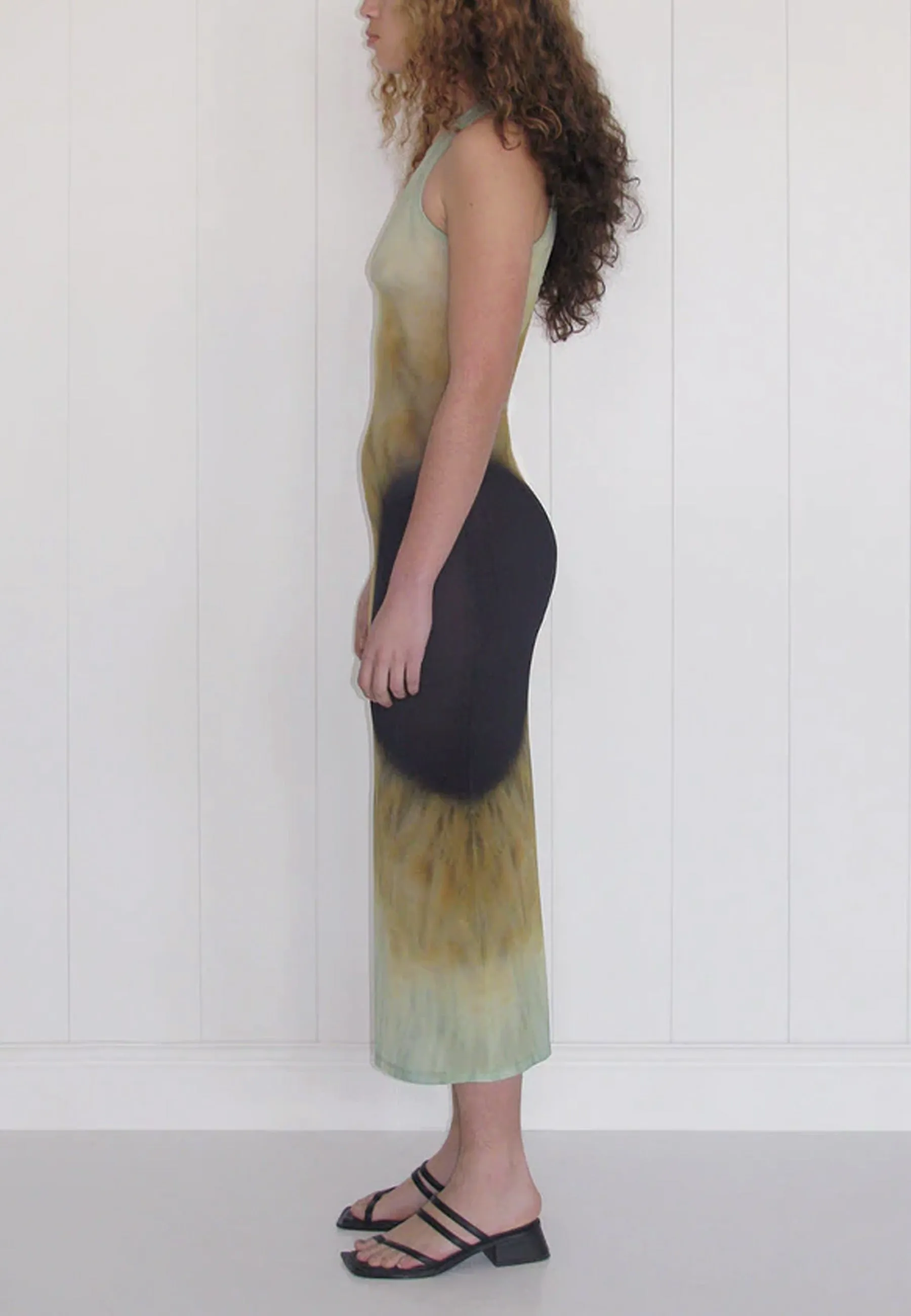 Cuidao Dress - Aquamarine