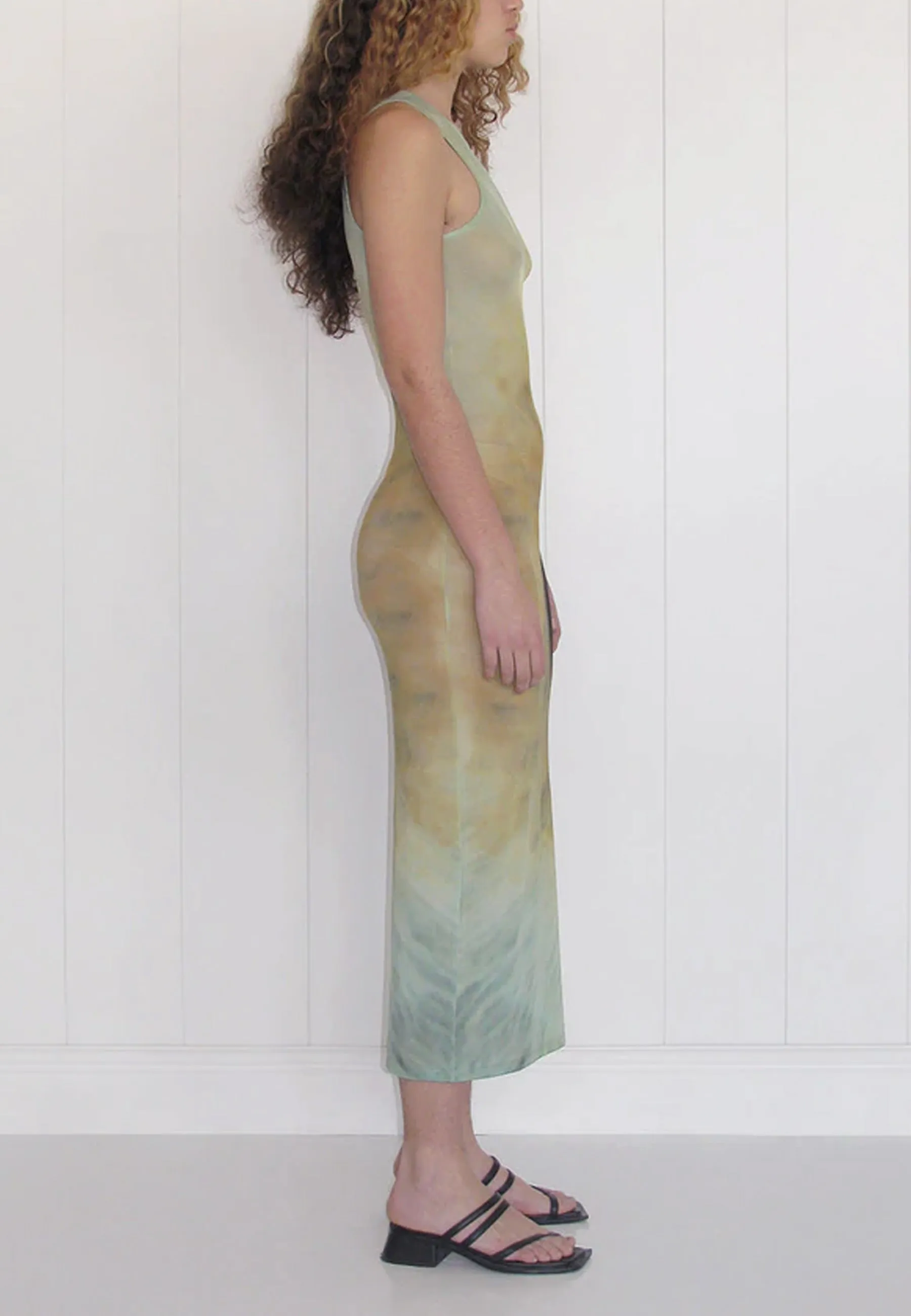 Cuidao Dress - Aquamarine
