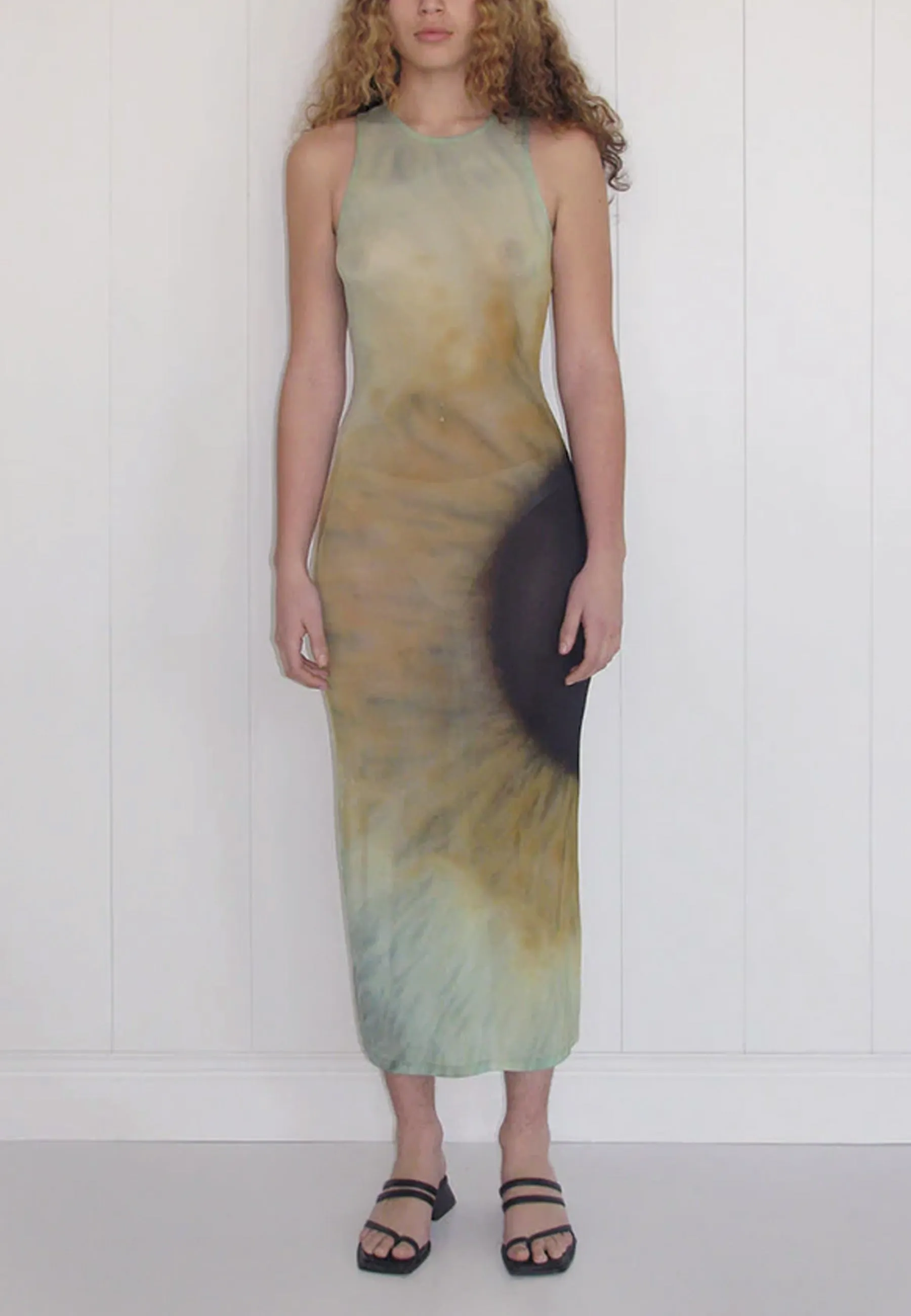 Cuidao Dress - Aquamarine