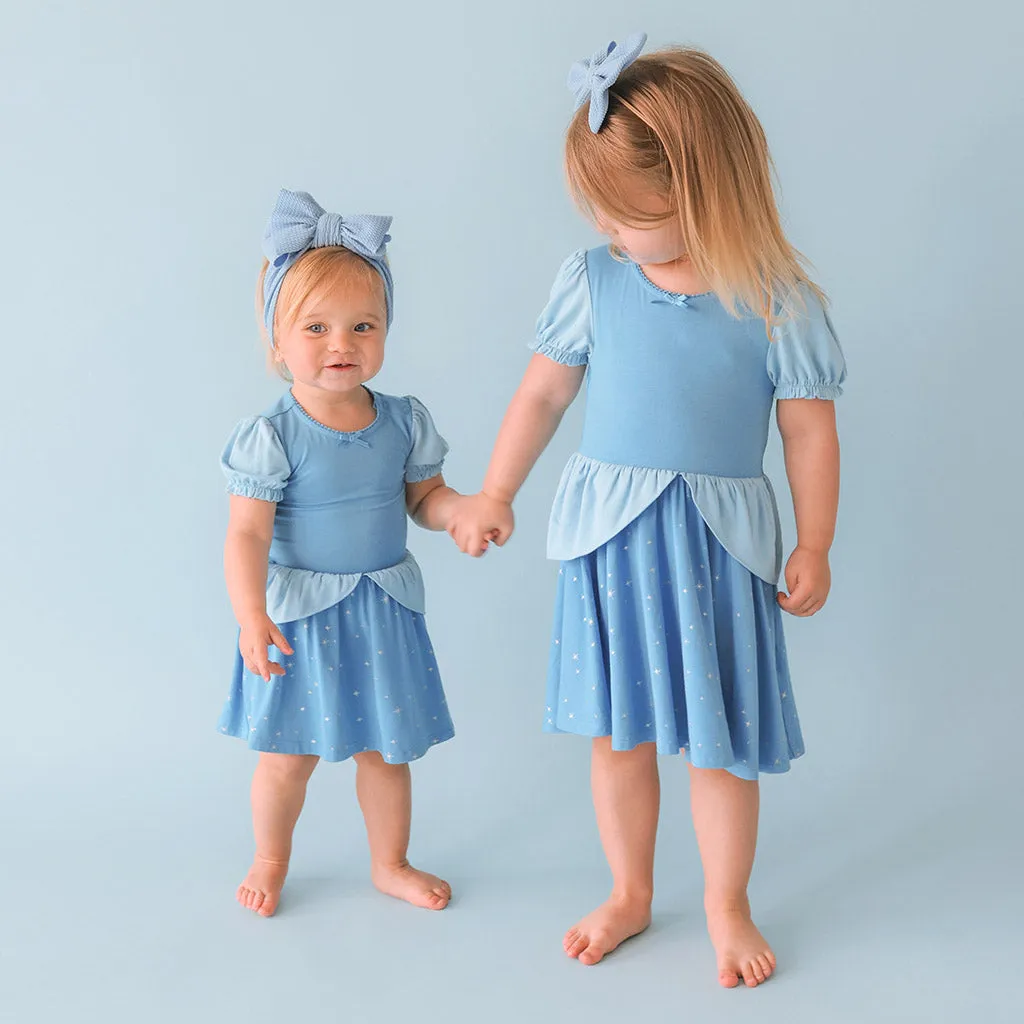Disney Cinderella Twirl Bodysuit Dress