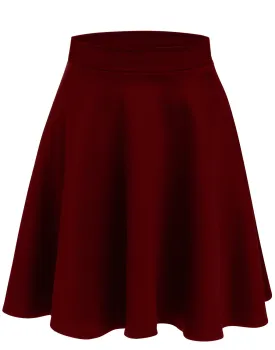 Don't Care Flare Skirt