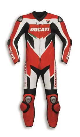 DUCATI MOTO LEATHER CE RATED RACING SUIT