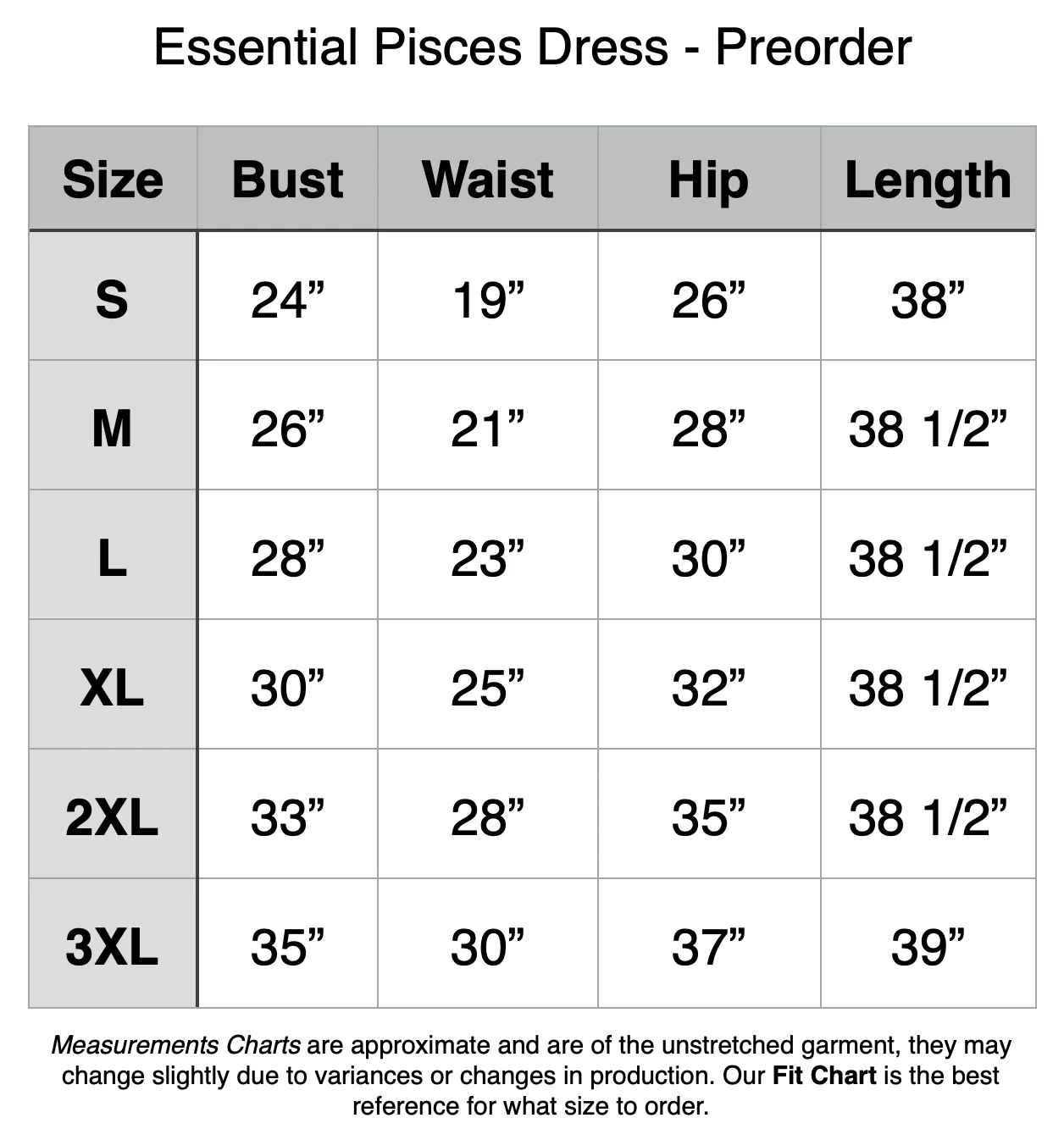Essential Pisces Dress - Starry Witch