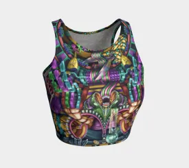 EXIST CROP TOP | SALVIA DROID