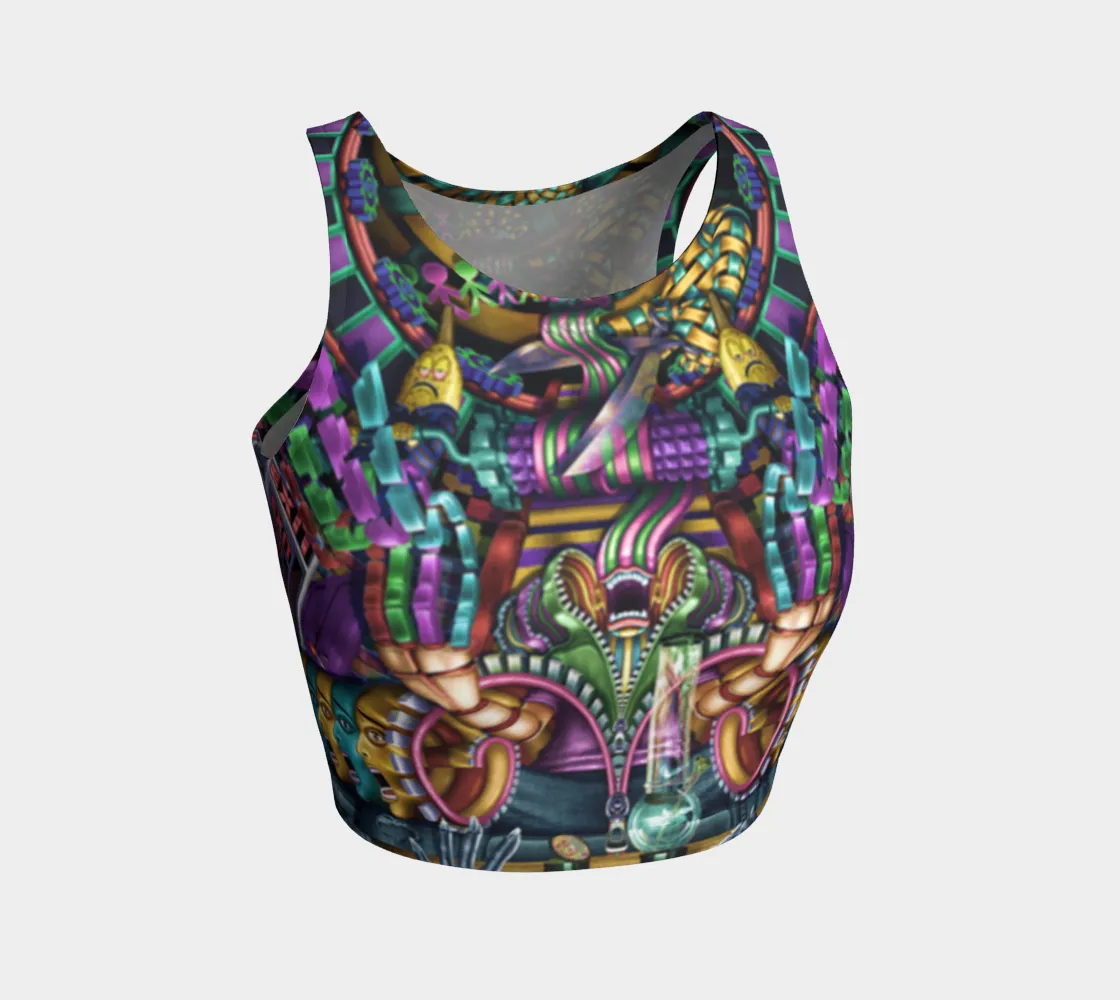 EXIST CROP TOP | SALVIA DROID