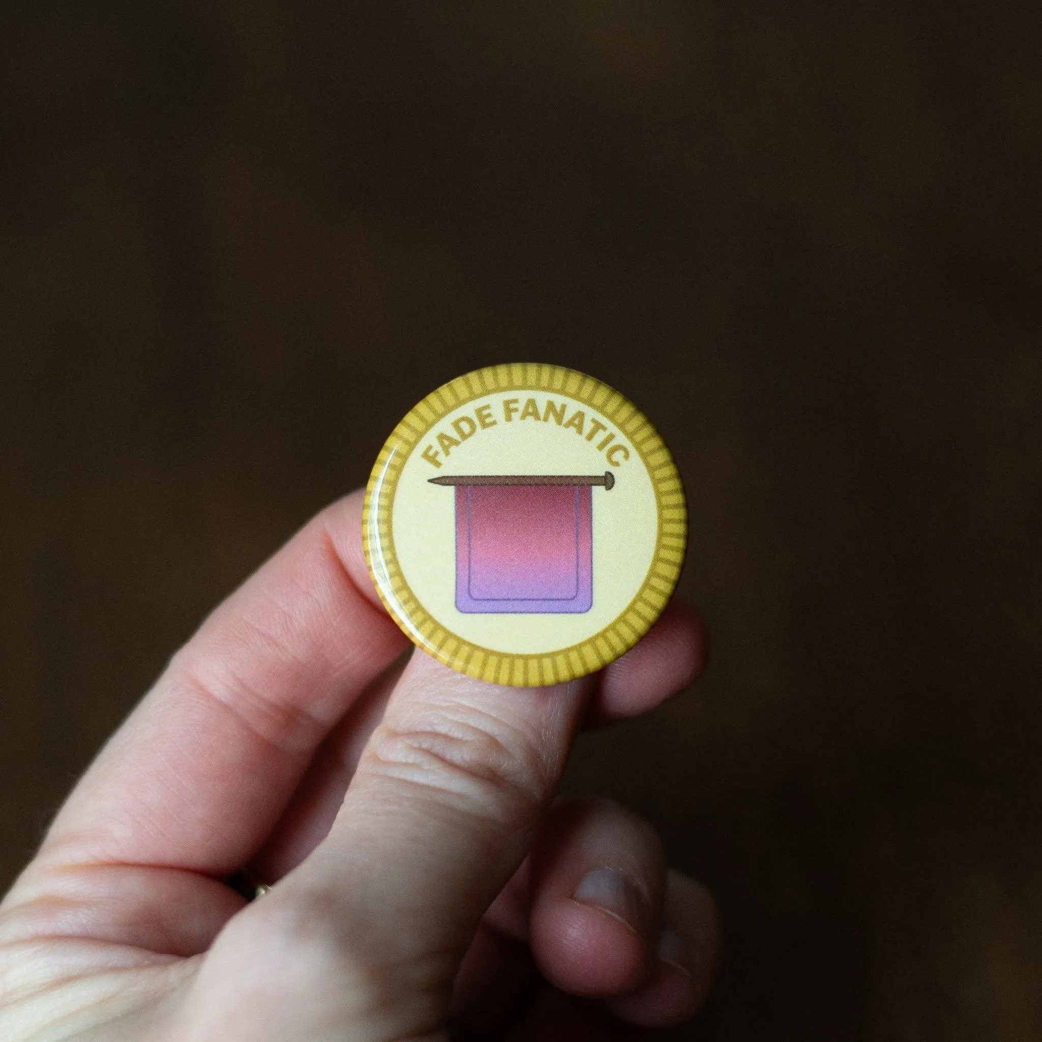 Fade Fanatic Merit Badge