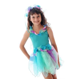 Fairy Girls Pixie Fairy Dress Pastel Medium