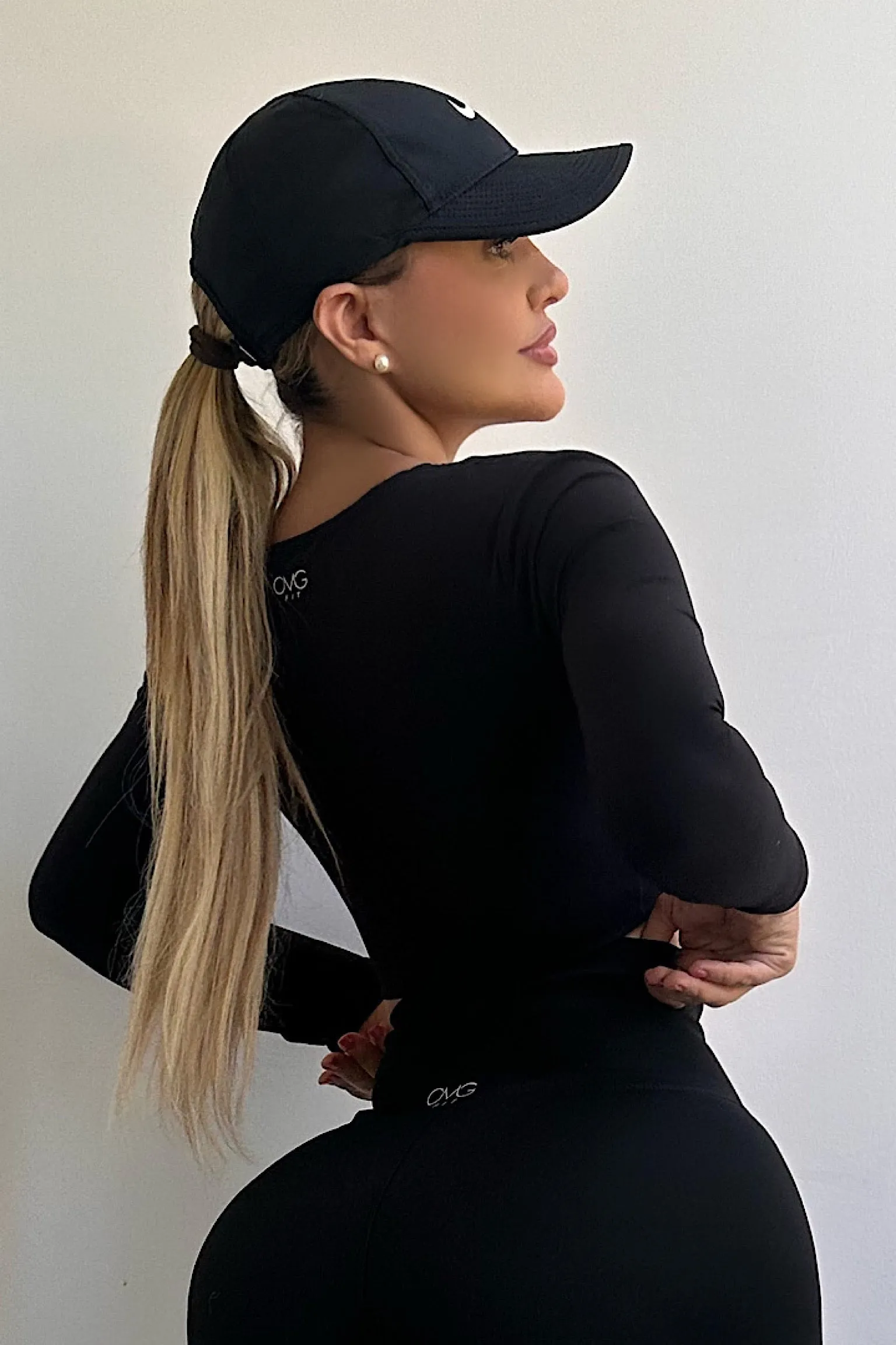 Flexing Fitwear Crop Top (Black)