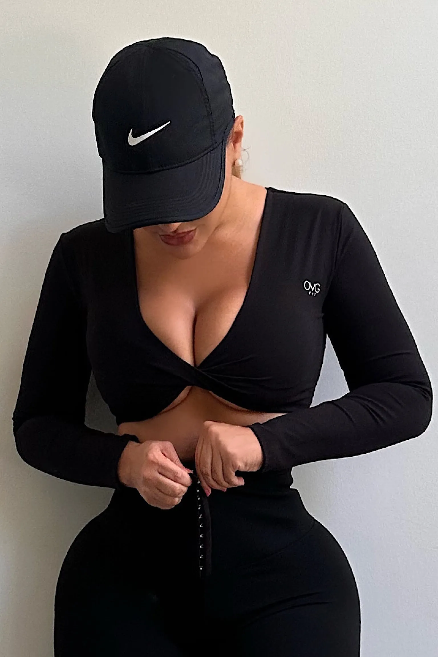 Flexing Fitwear Crop Top (Black)