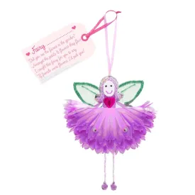 Flower Friend Fairy Purple