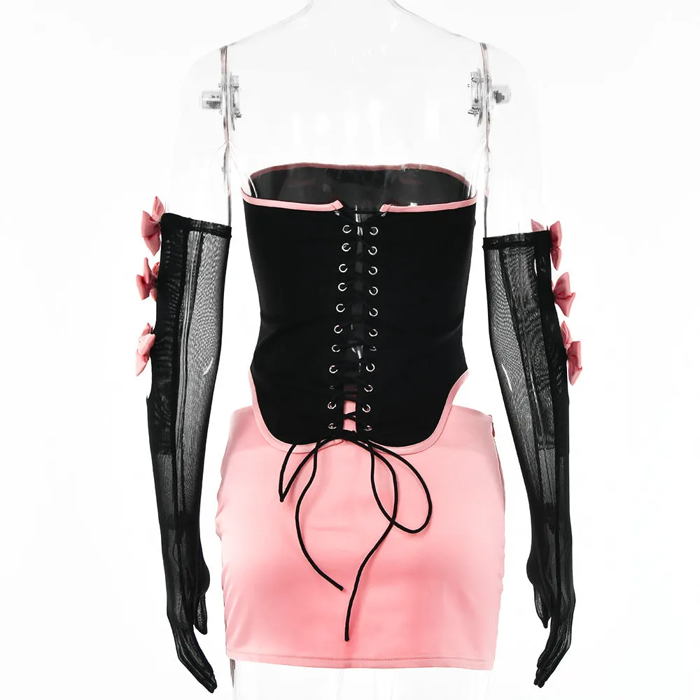 Flytonn-Christmas Outfits New Year's Eve Dress Night Out Club Dresses cute winter outfits Ashley Corset Set