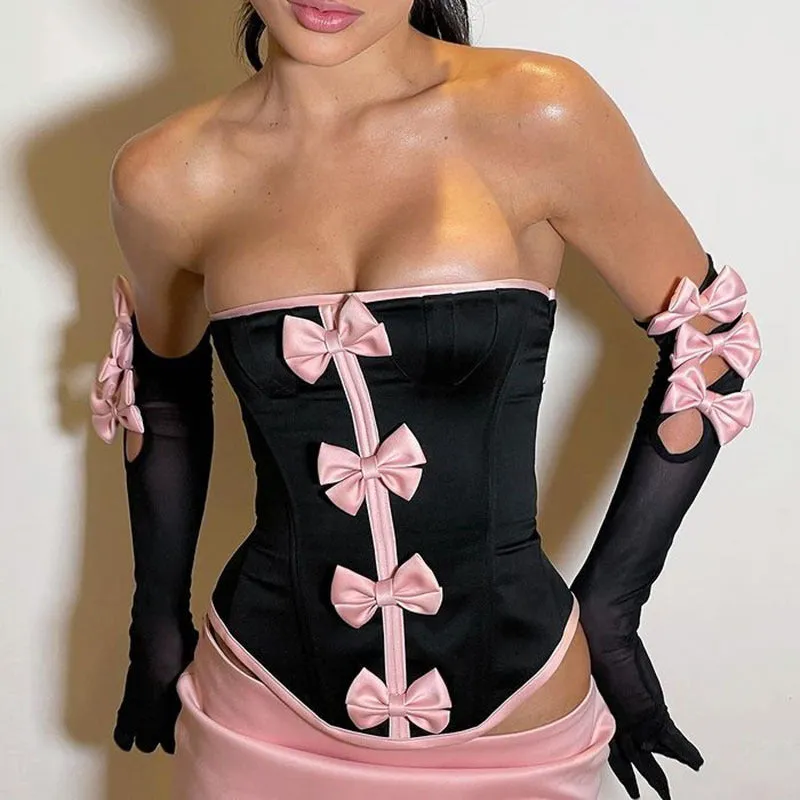 Flytonn-Christmas Outfits New Year's Eve Dress Night Out Club Dresses cute winter outfits Ashley Corset Set