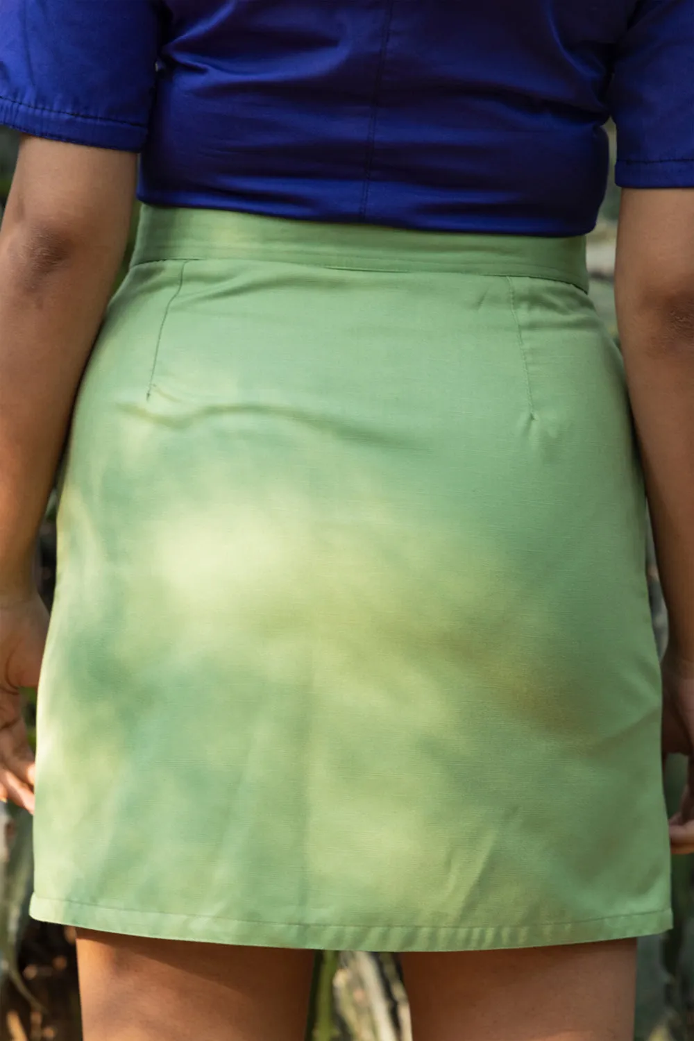 Folksy Co-Ord Set Iii-    (Folksy Blazer   Folksy Skirt)