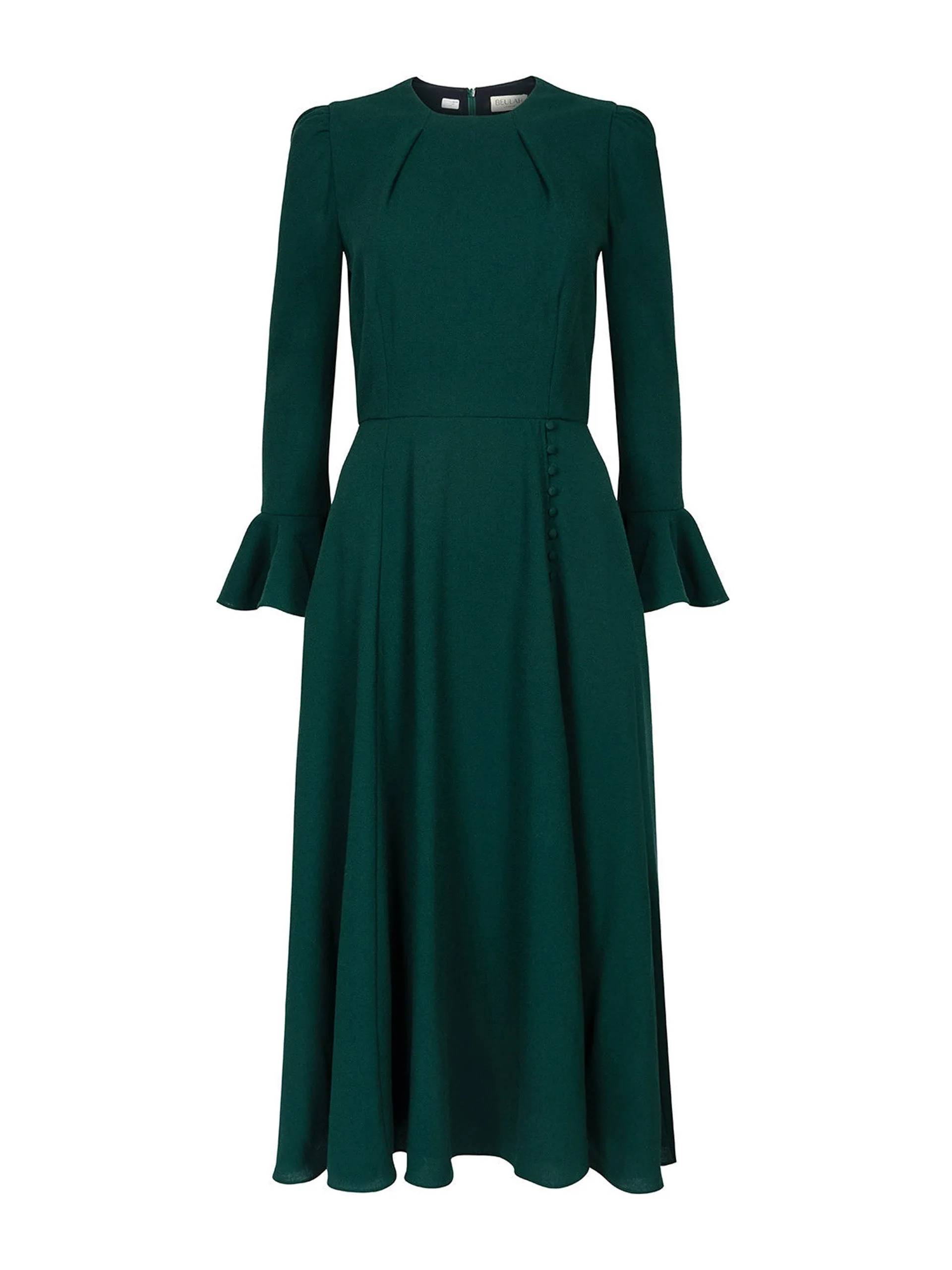 Forest green Yahvi dress