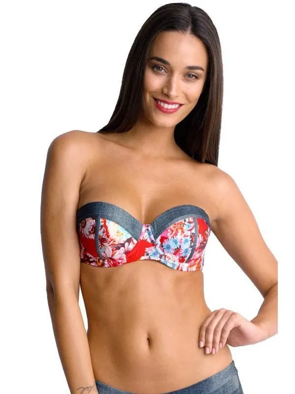 GYP3170 Gypset Balconette Bra - Isola