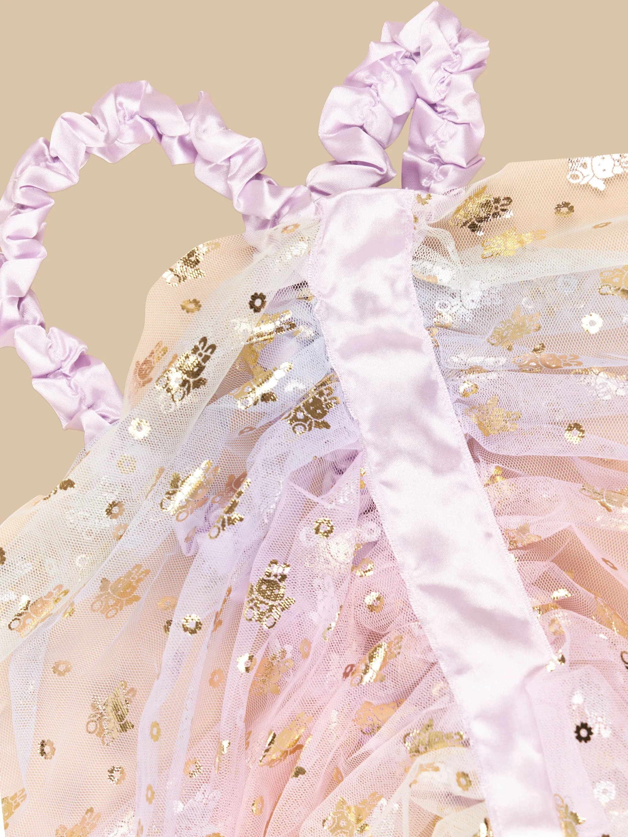 Huxbaby Fairy Bunny Tulle Wings