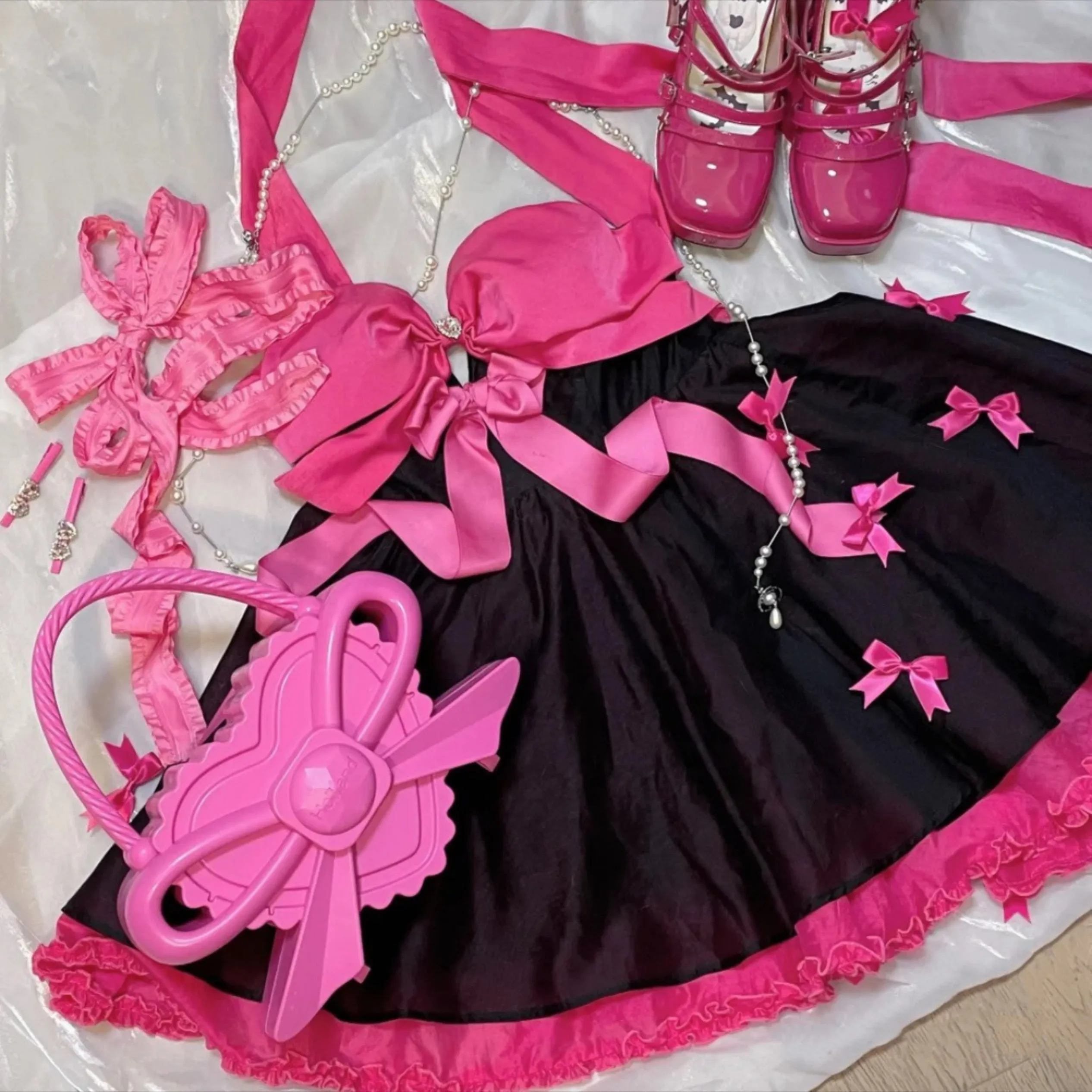 I'm a barbie girl  Barbie Princess Mini Dress