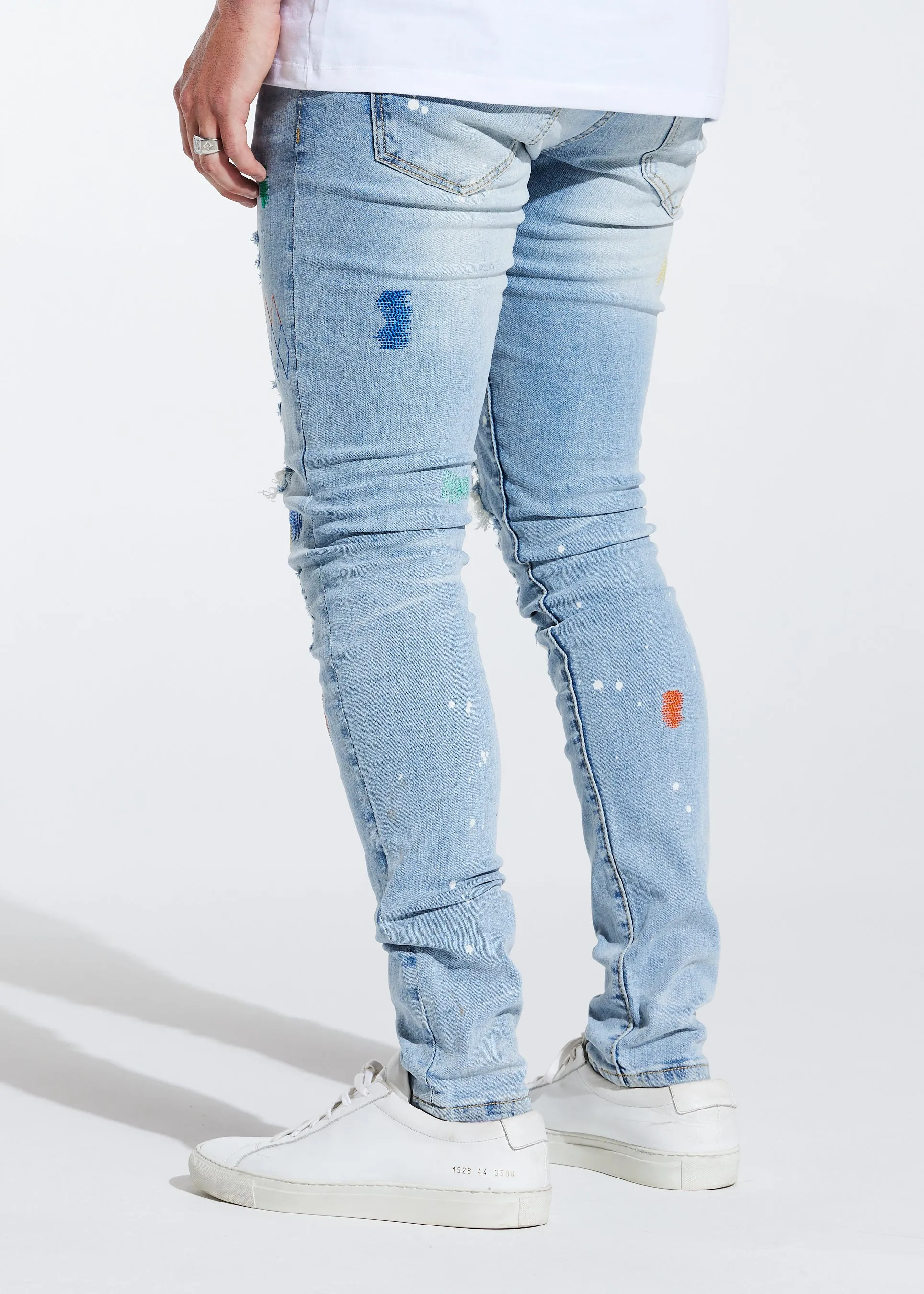 Iris Rip & Repair Denim