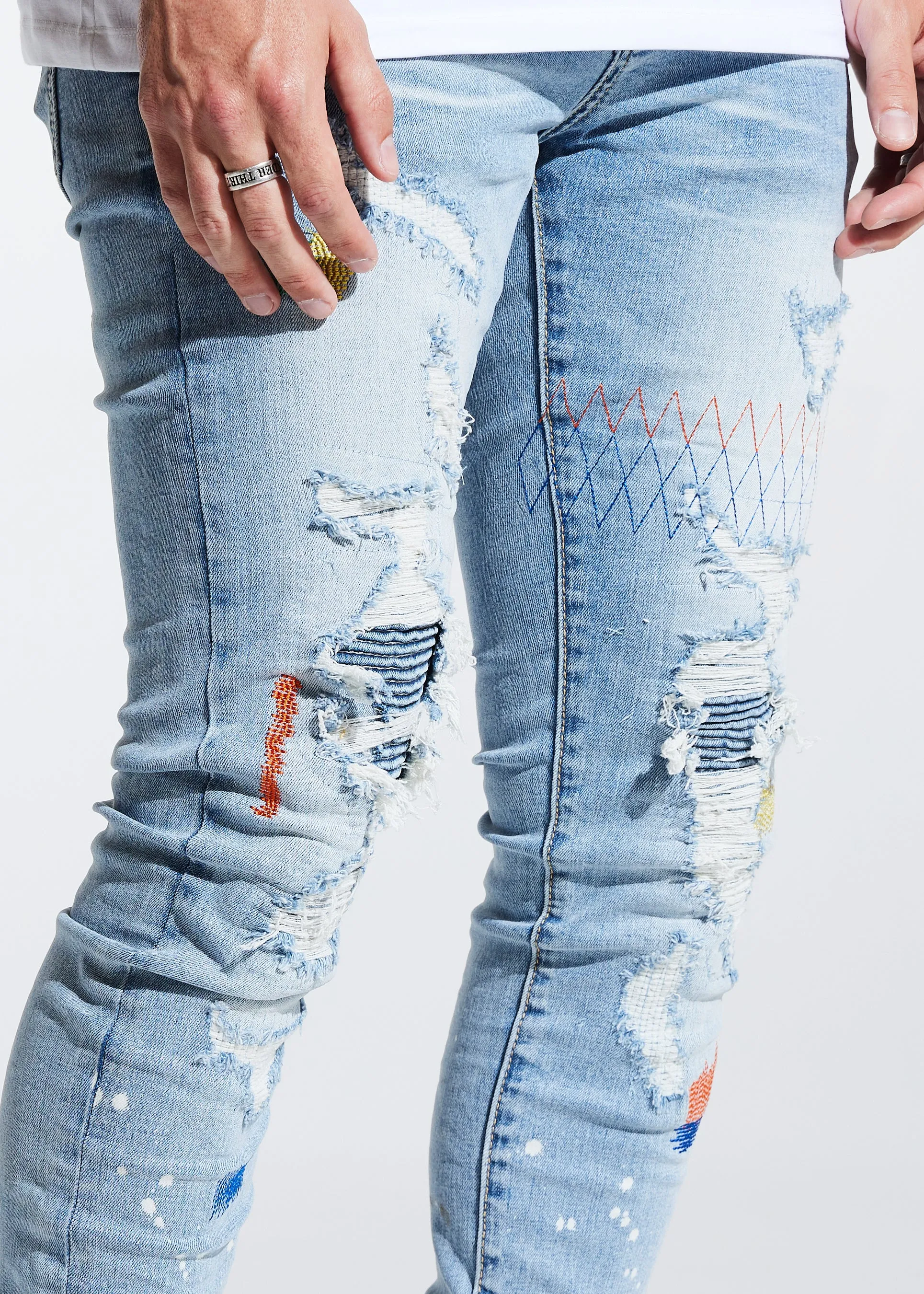 Iris Rip & Repair Denim