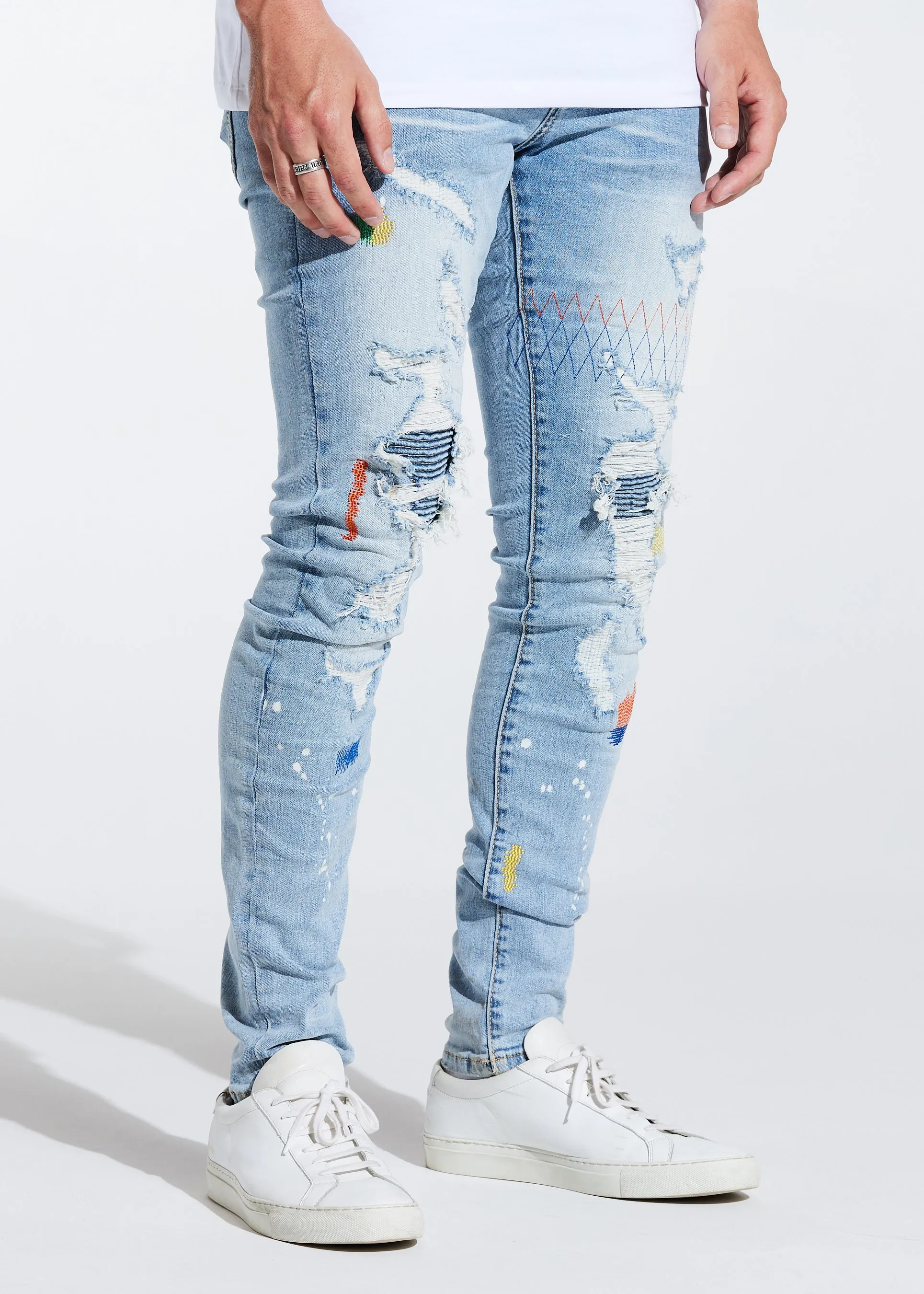 Iris Rip & Repair Denim