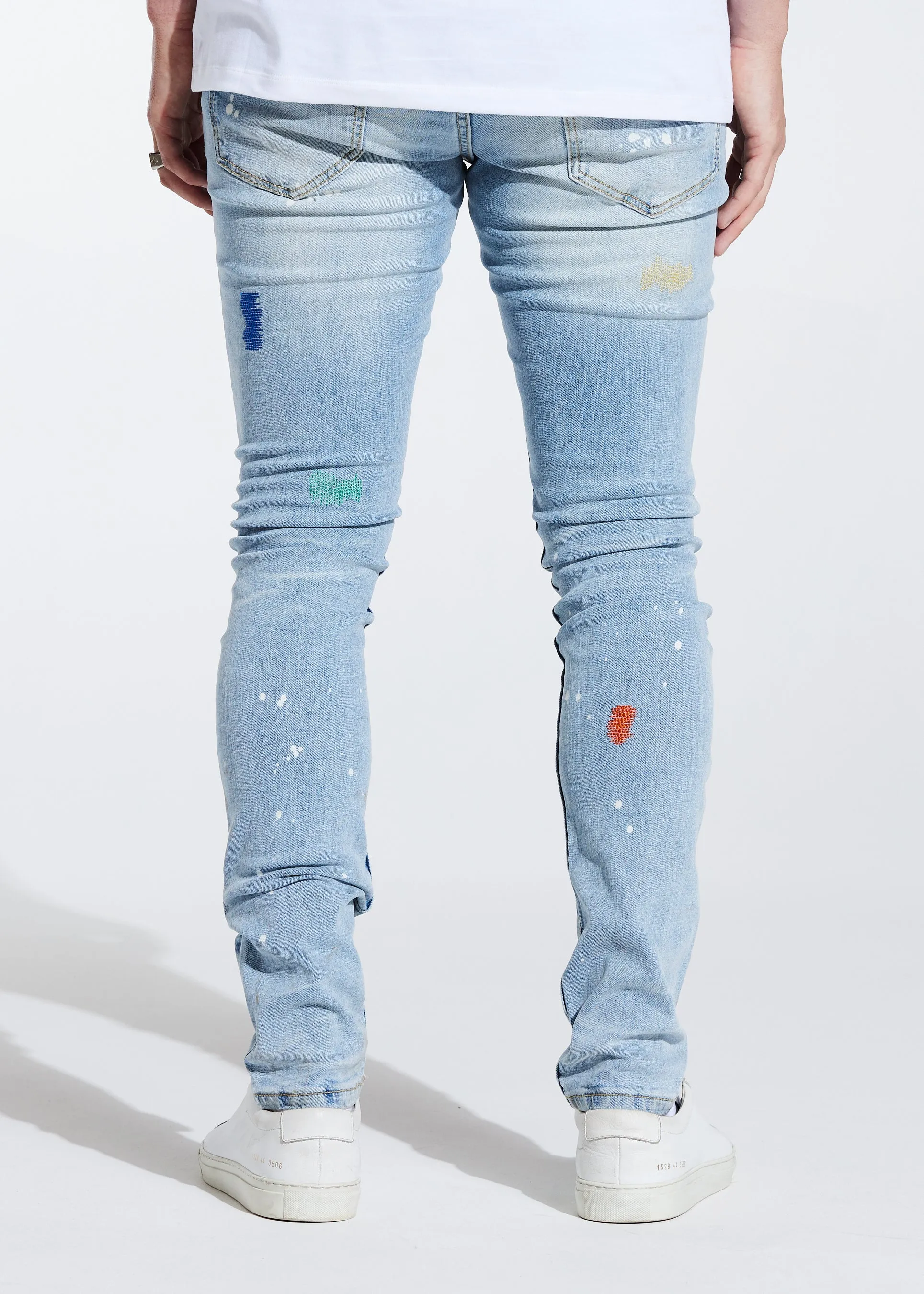 Iris Rip & Repair Denim