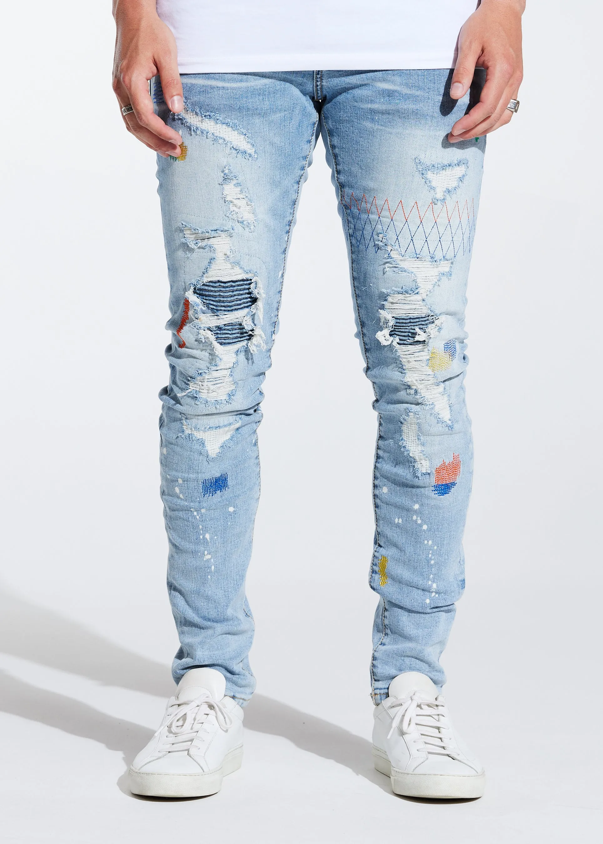 Iris Rip & Repair Denim