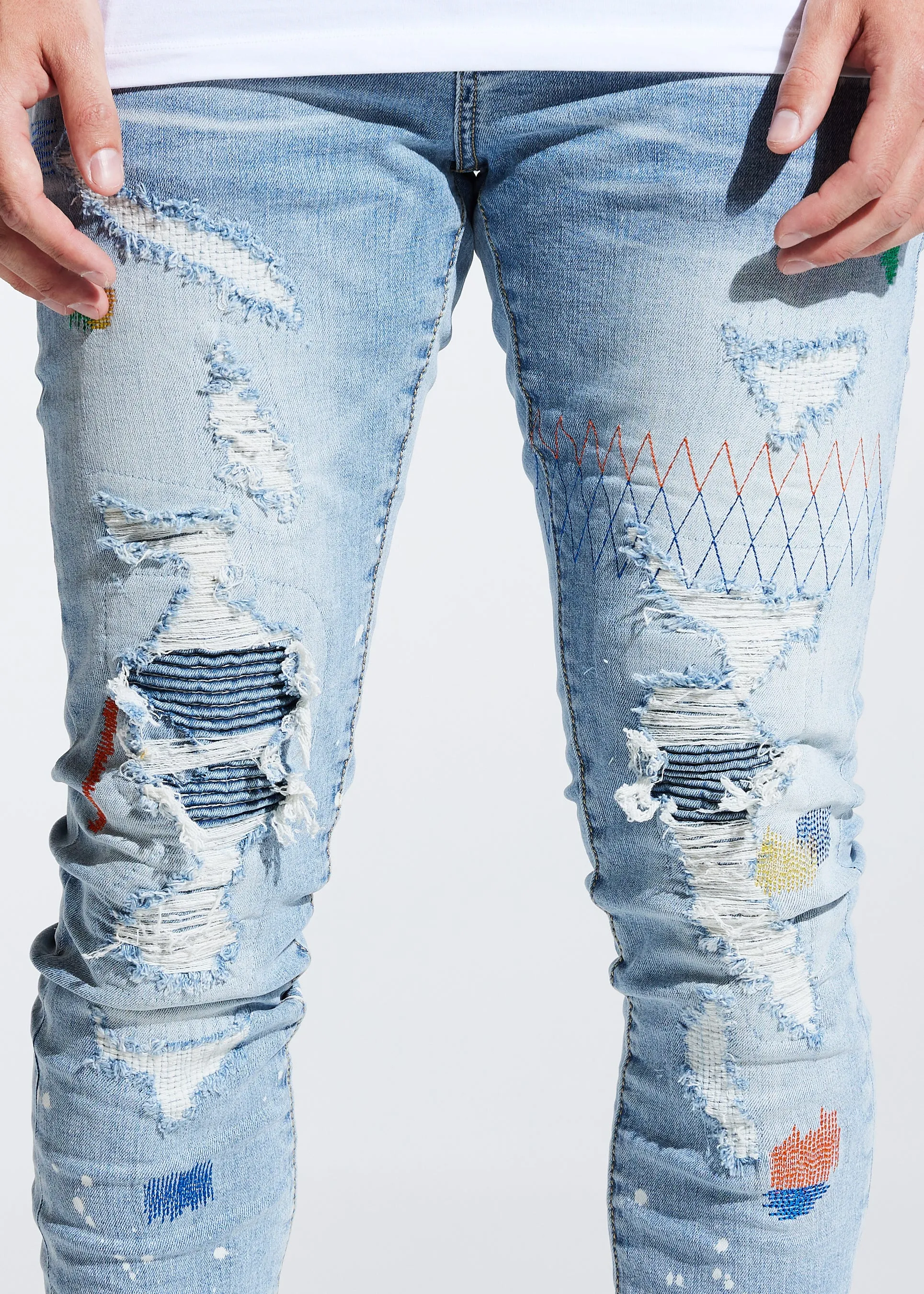 Iris Rip & Repair Denim